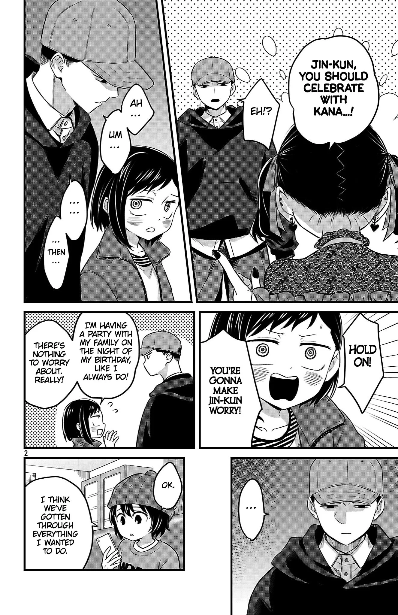 The Dangers in My Heart: The Romantic Comedy Won't Start, chapter 19, page 2