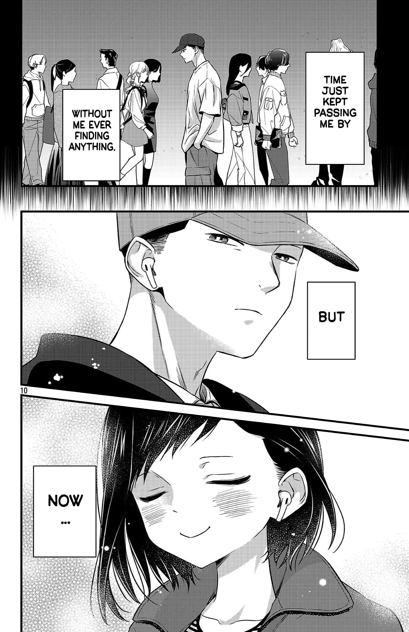 The Dangers in My Heart: The Romantic Comedy Won't Start, chapter 19, page 10