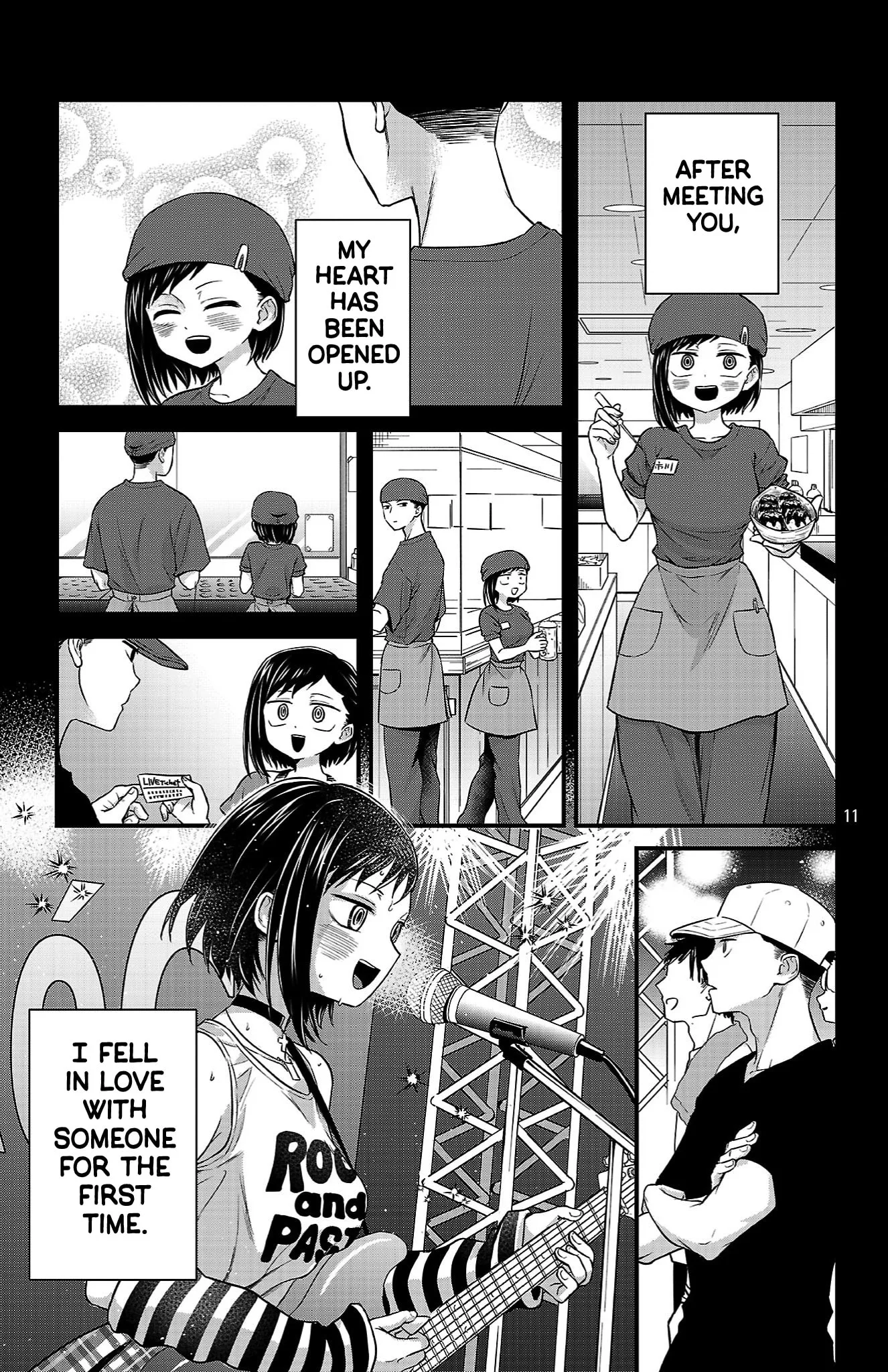 The Dangers in My Heart: The Romantic Comedy Won't Start, chapter 19, page 11