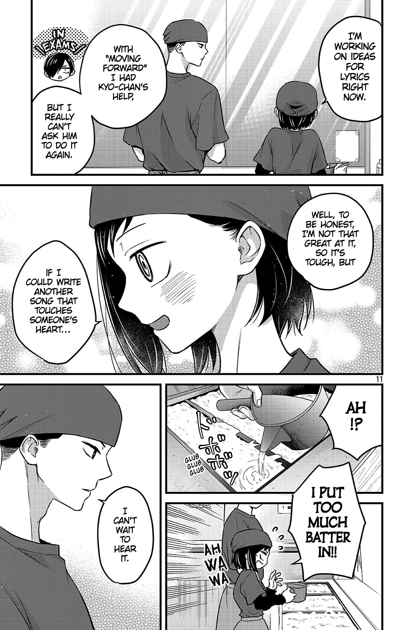 The Dangers in My Heart: The Romantic Comedy Won't Start, chapter 20, page 11