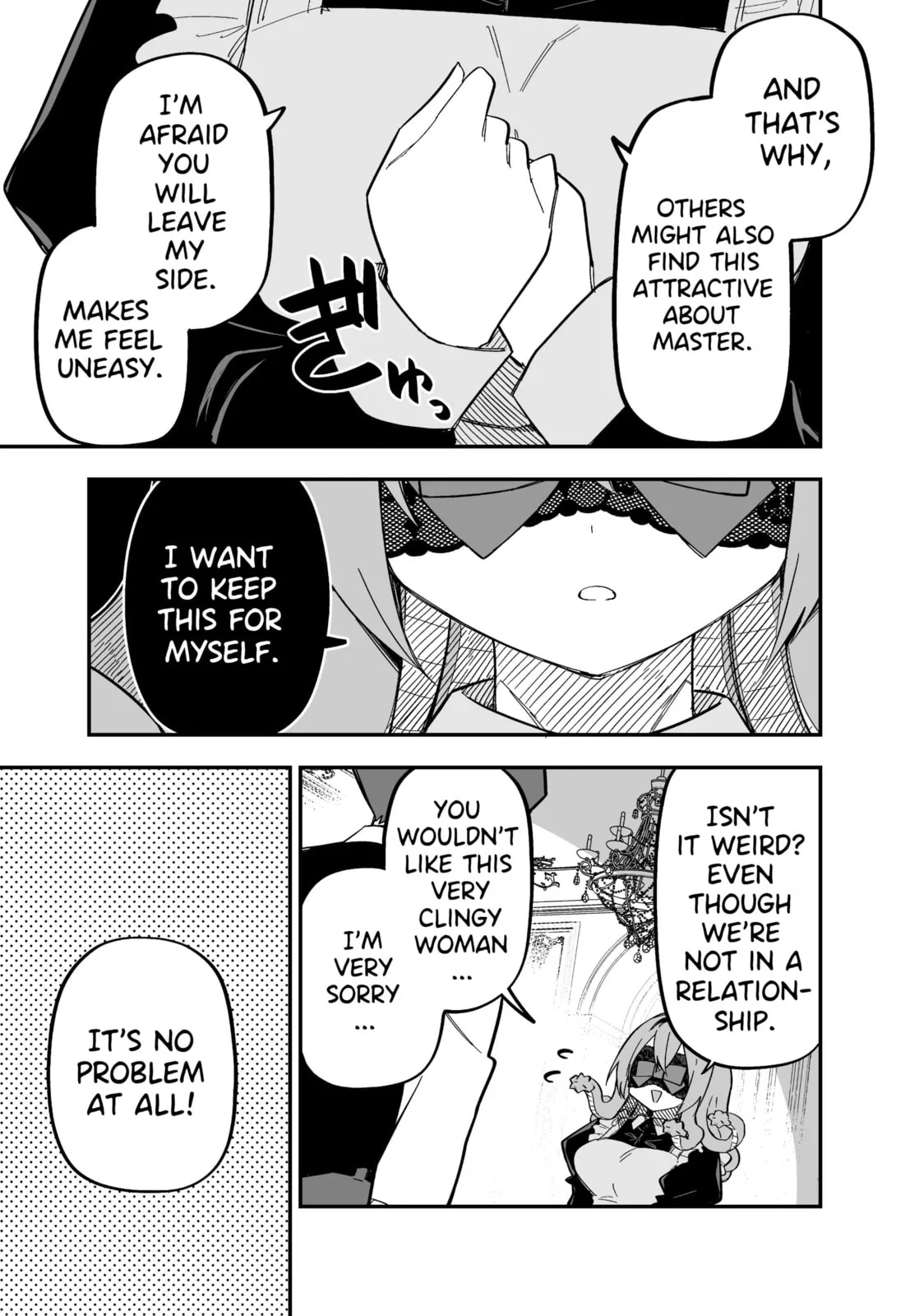 I Bought a Medusa Slave, chapter 16, page 3