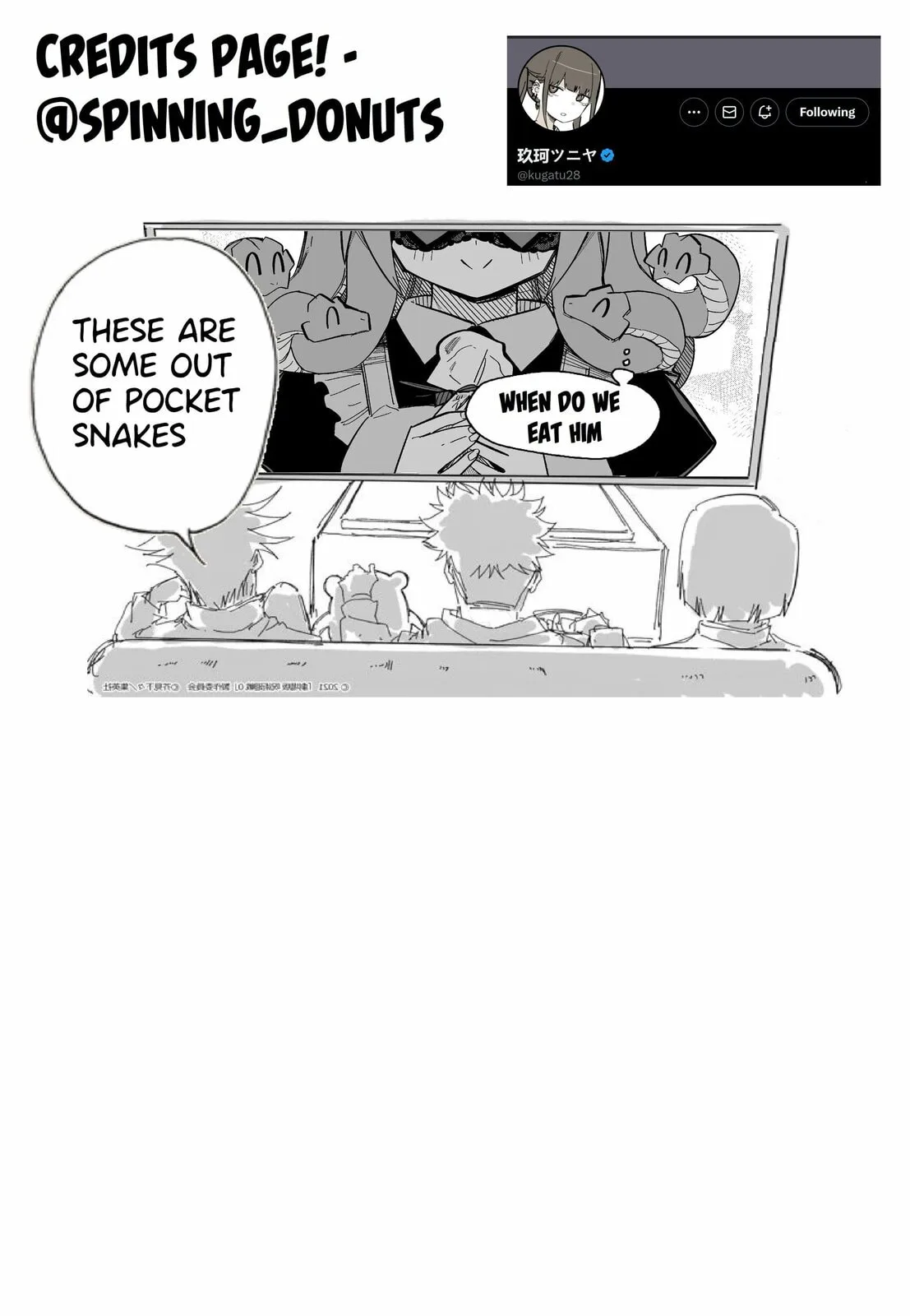 I Bought a Medusa Slave, chapter 18, page 5