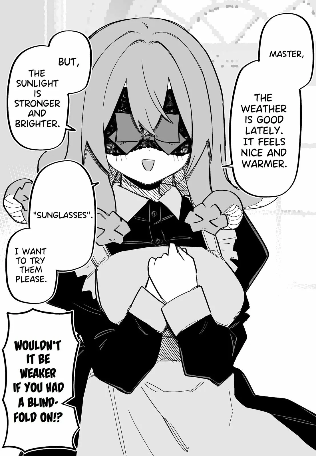 I Bought a Medusa Slave, chapter 21, page 1