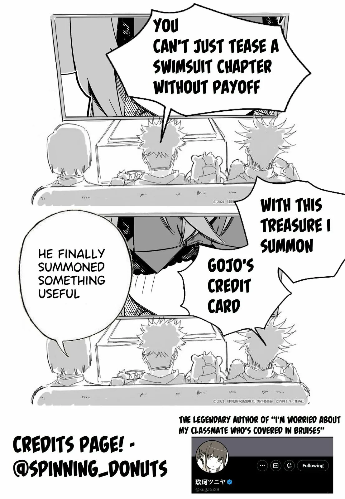 I Bought a Medusa Slave, chapter 21, page 5