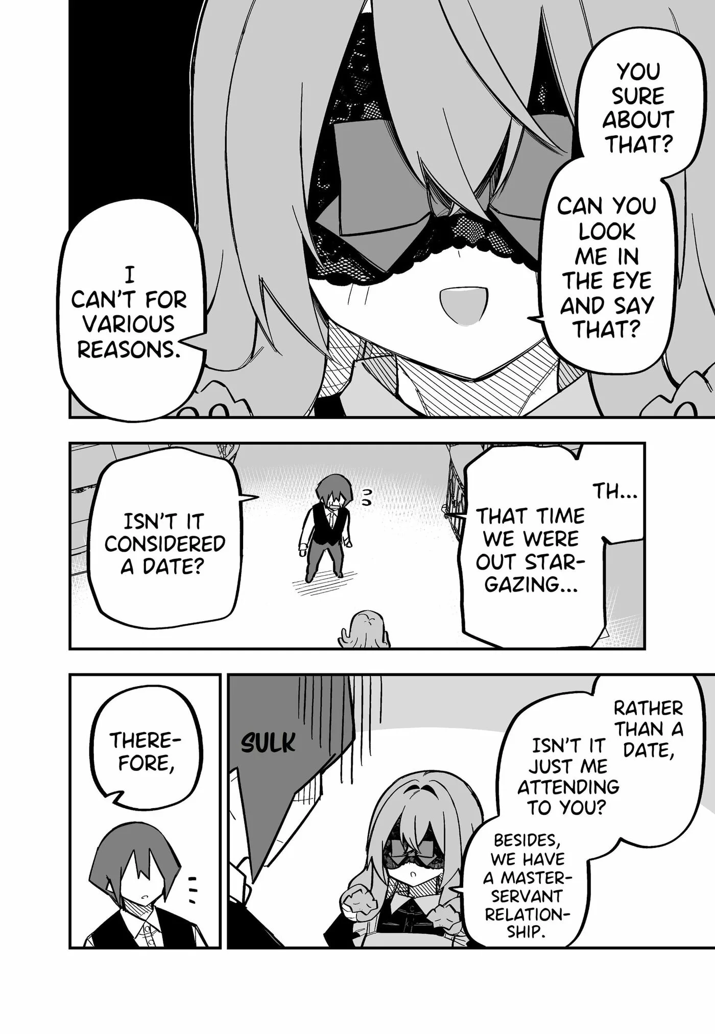 I Bought a Medusa Slave, chapter 22, page 2