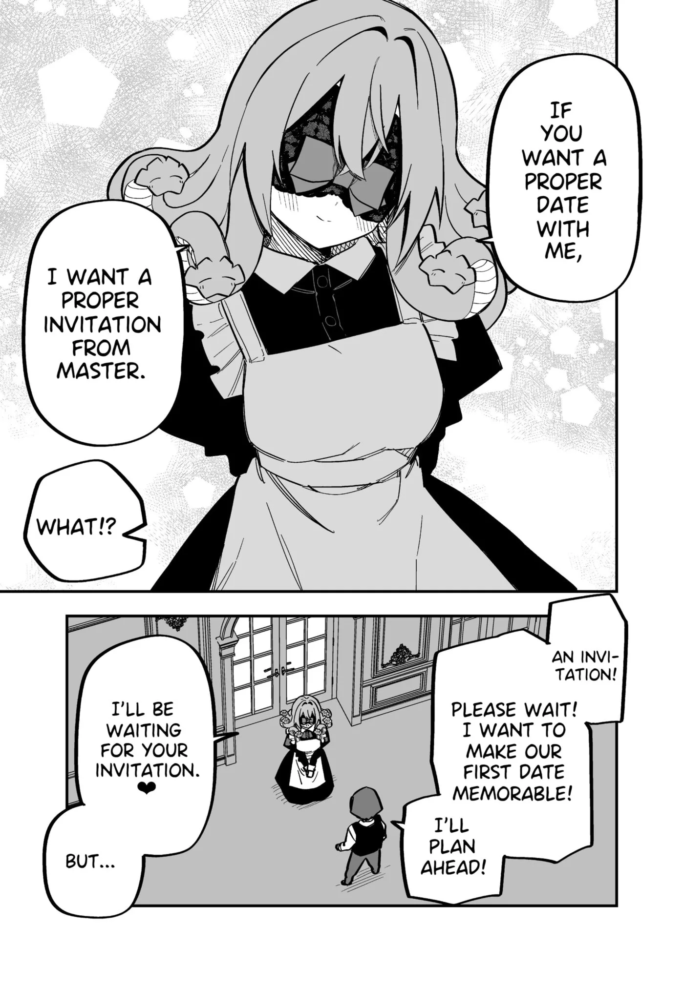 I Bought a Medusa Slave, chapter 22, page 3