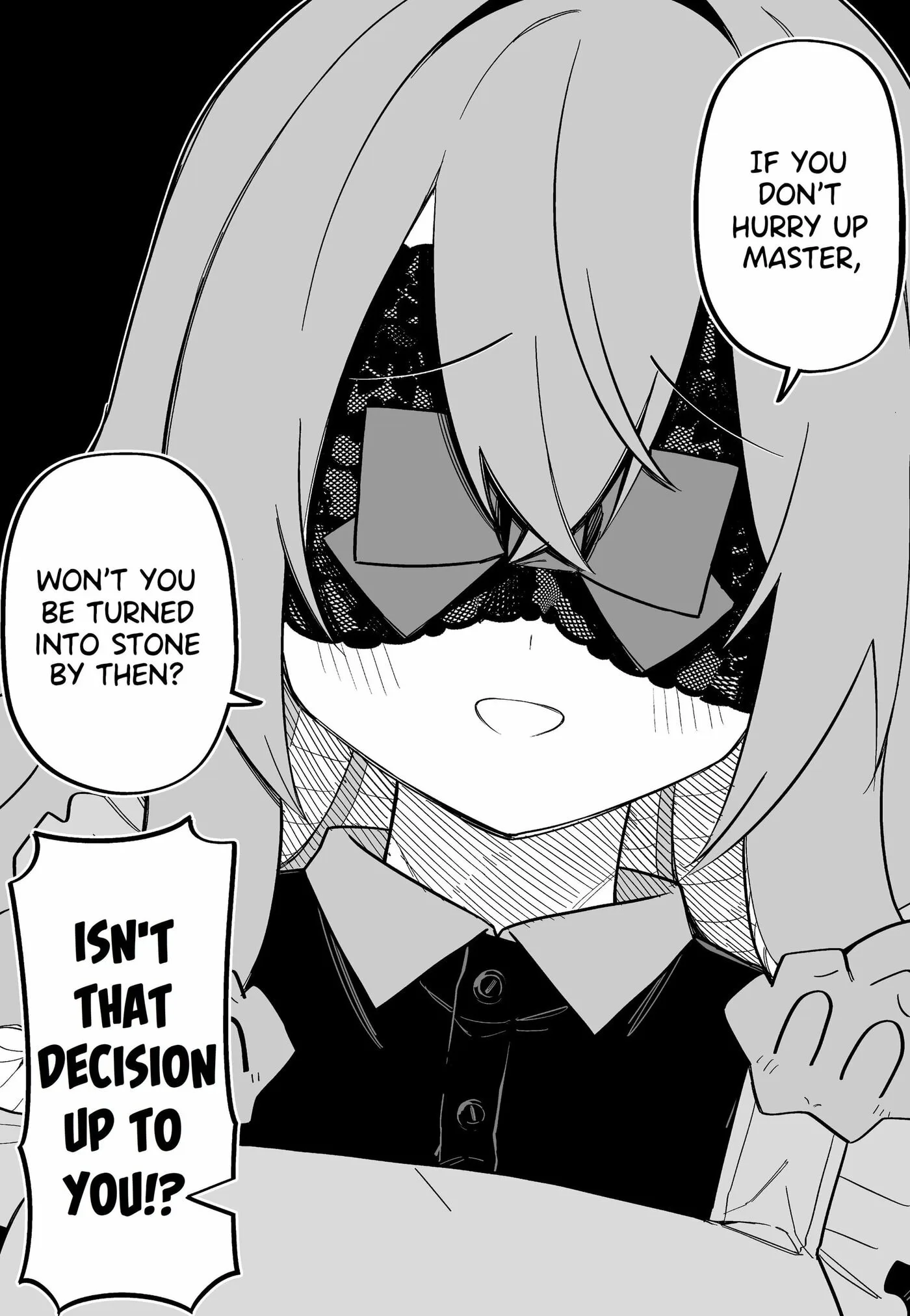 I Bought a Medusa Slave, chapter 22, page 4