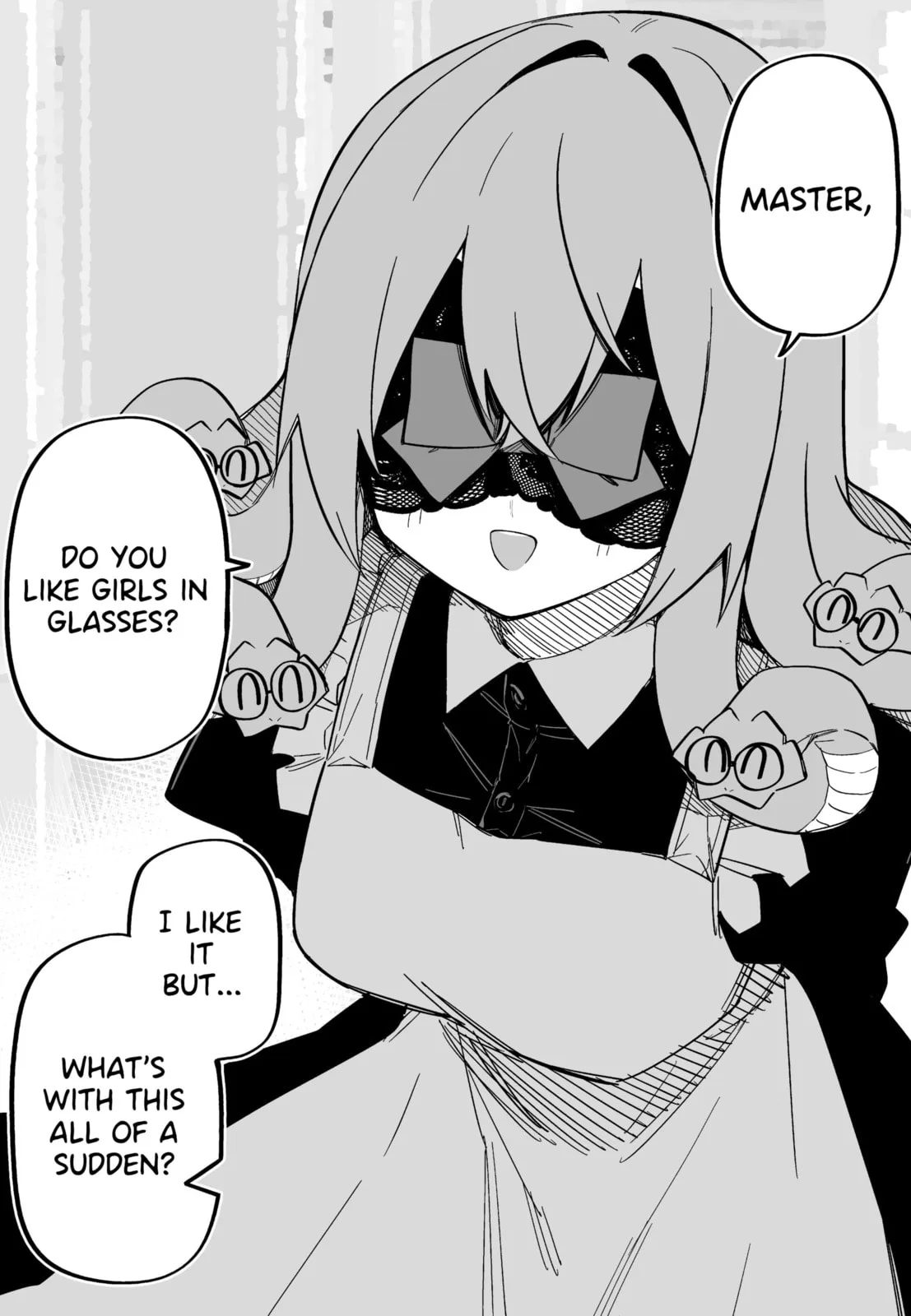 I Bought a Medusa Slave, chapter 23, page 1