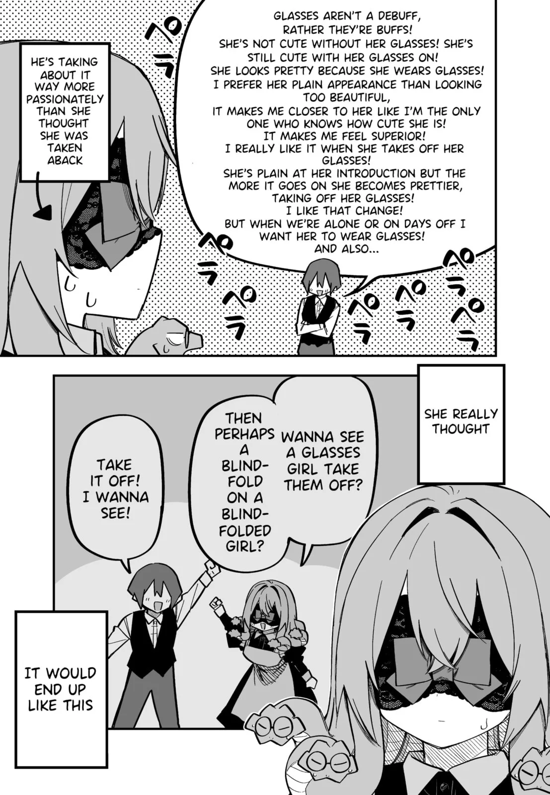 I Bought a Medusa Slave, chapter 23, page 3