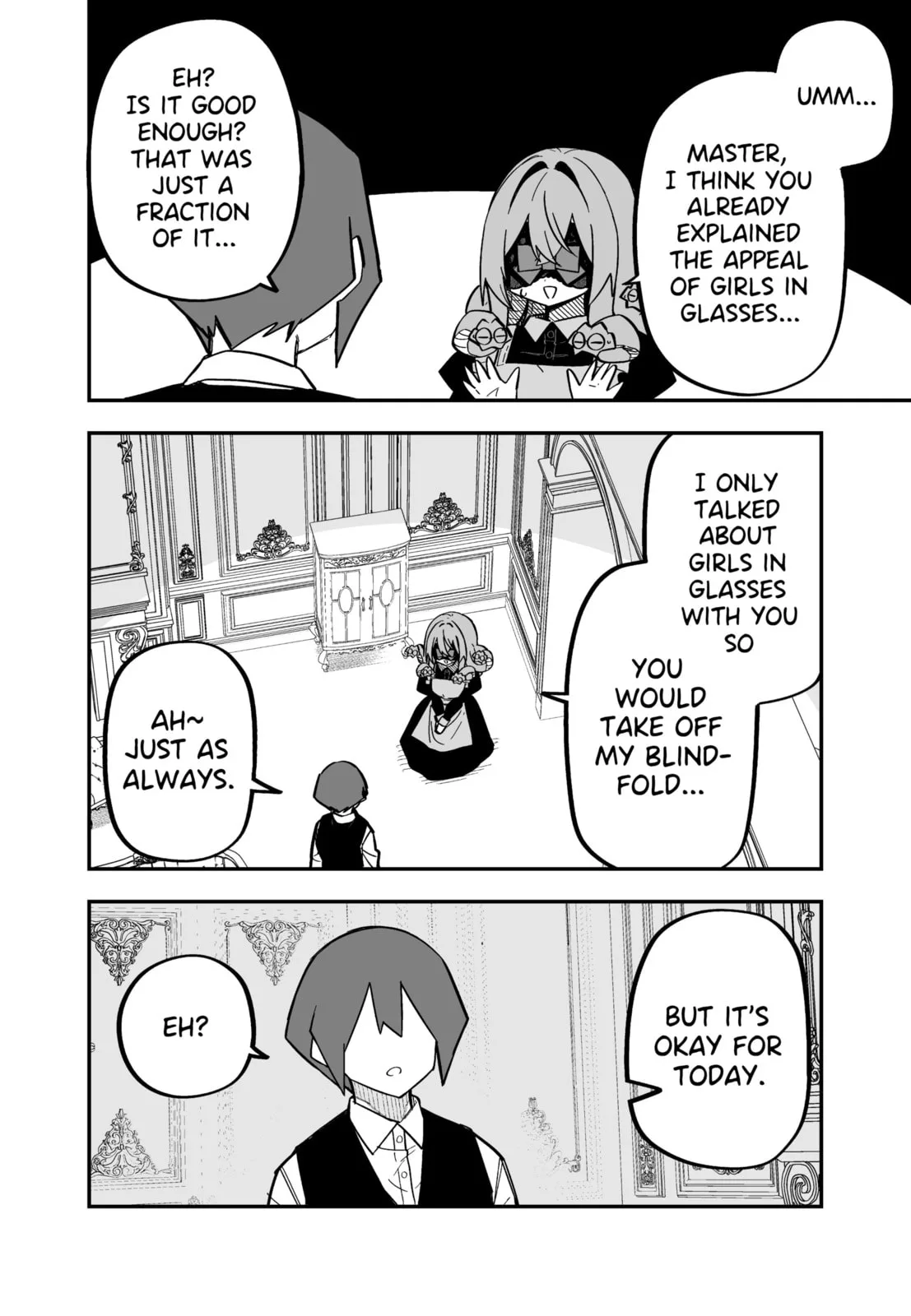 I Bought a Medusa Slave, chapter 23, page 4