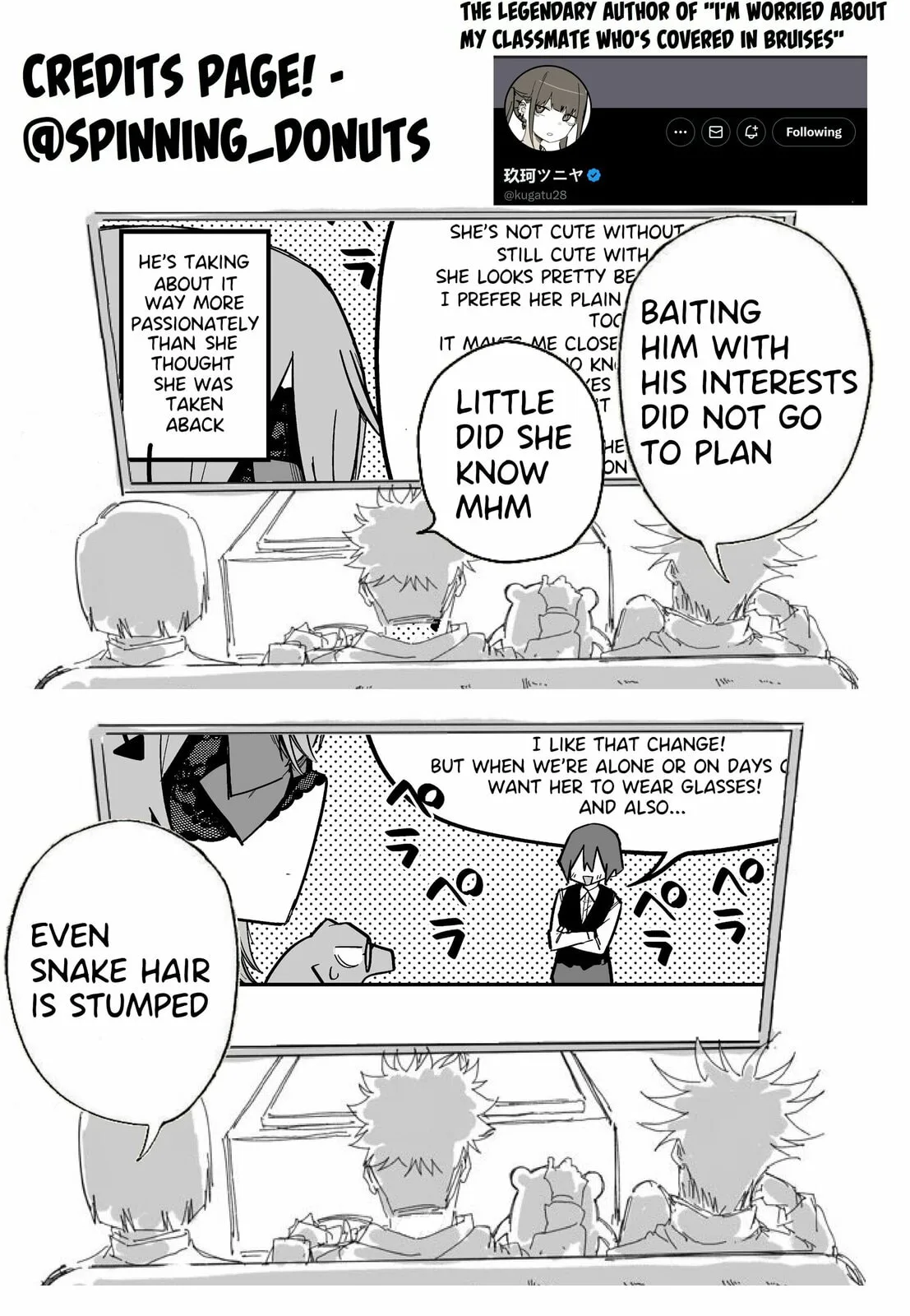 I Bought a Medusa Slave, chapter 23, page 6