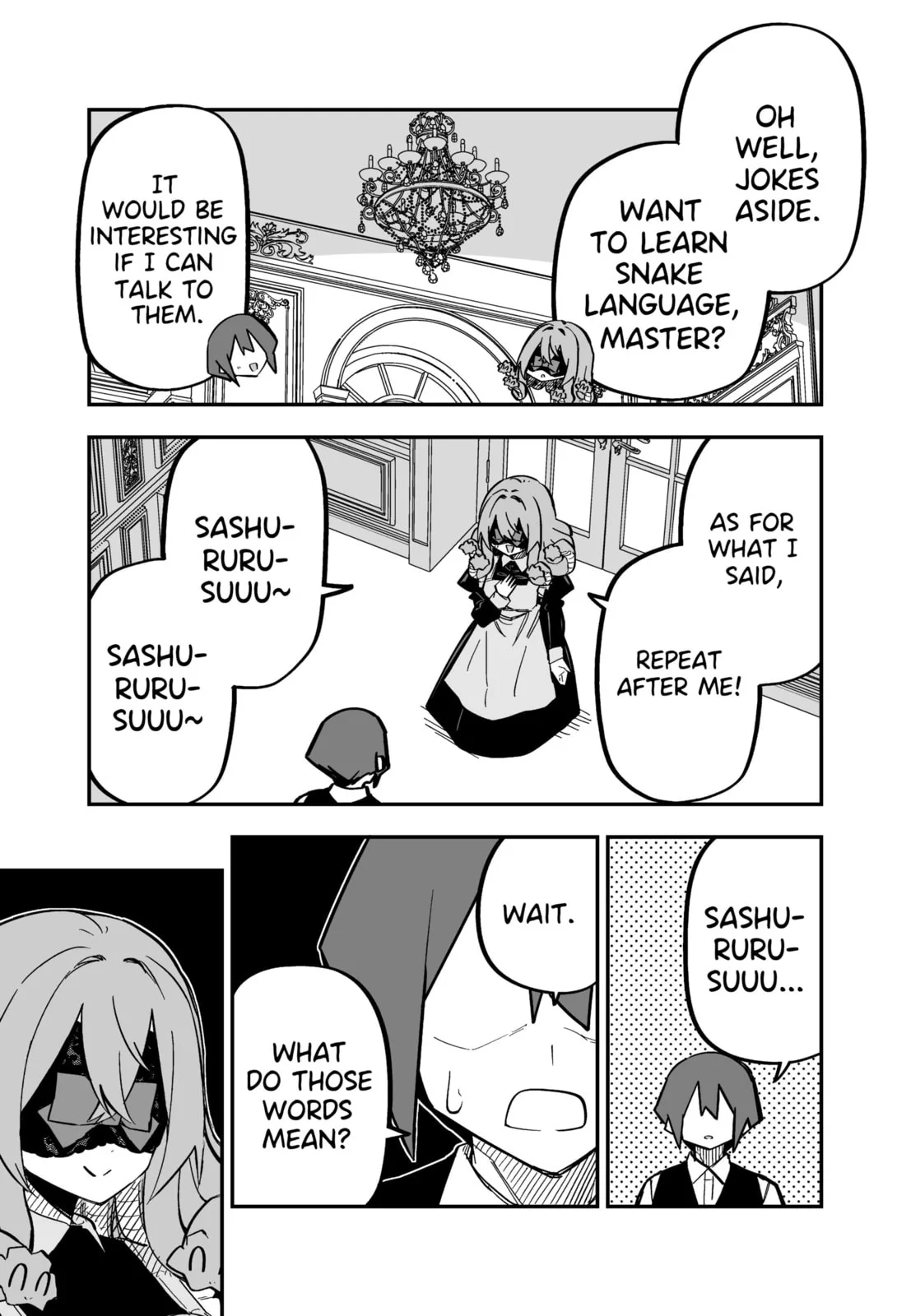 I Bought a Medusa Slave, chapter 25, page 3