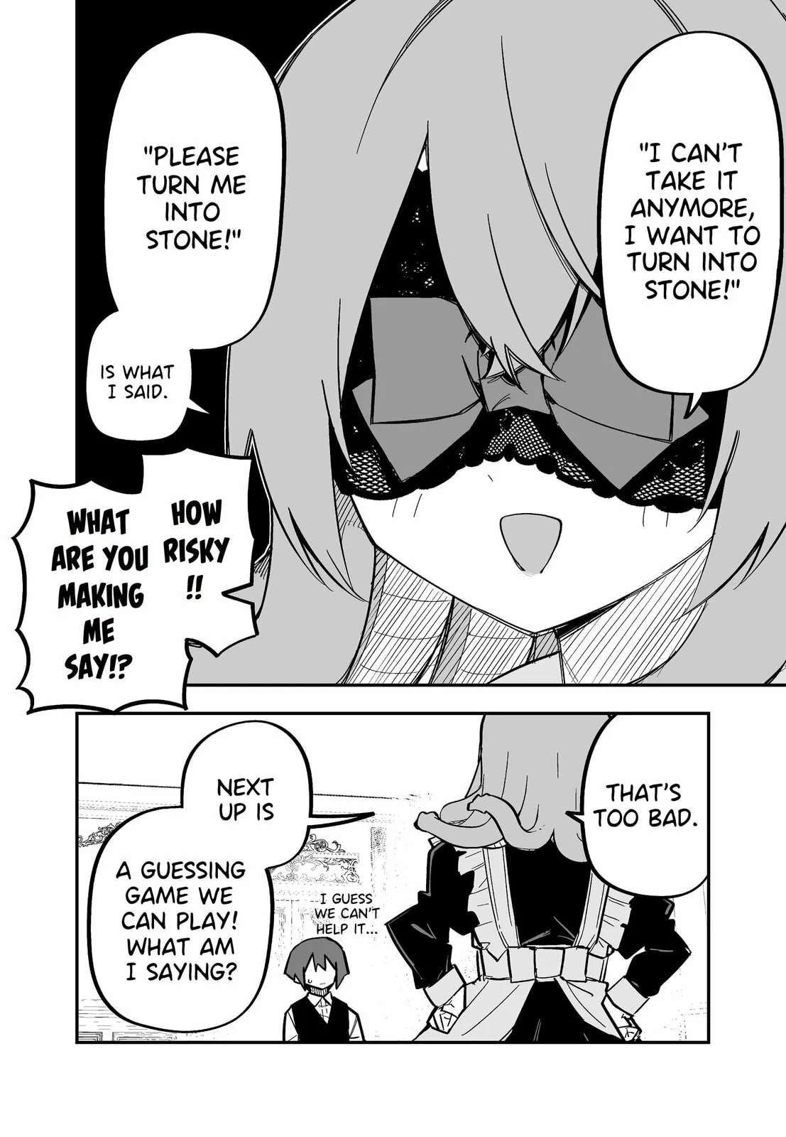 I Bought a Medusa Slave, chapter 25, page 4