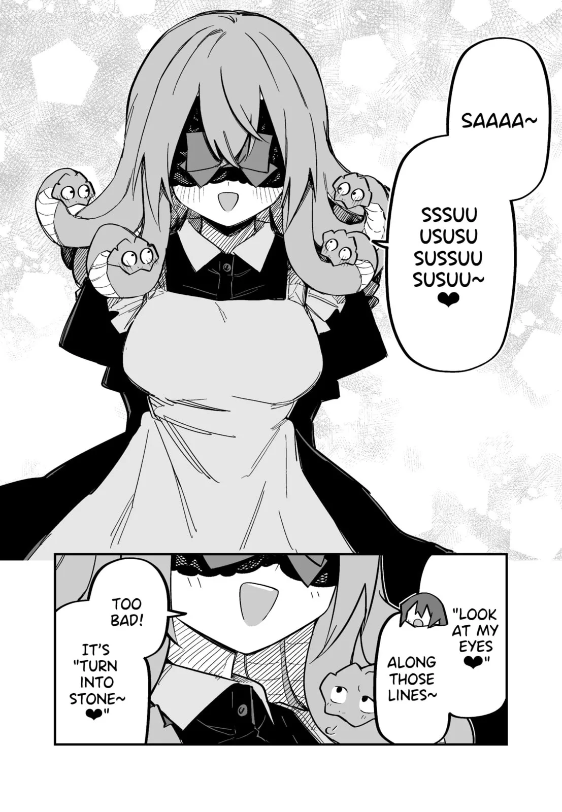 I Bought a Medusa Slave, chapter 25, page 5