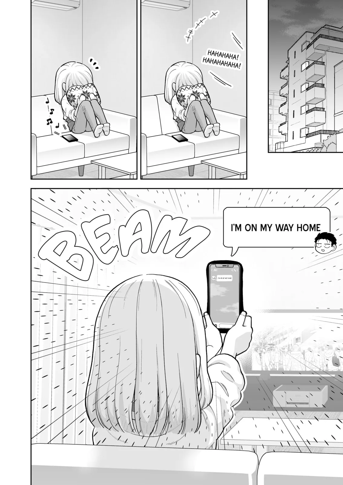 A Story of an Utterly Ordinary Couple, chapter 17, page 2