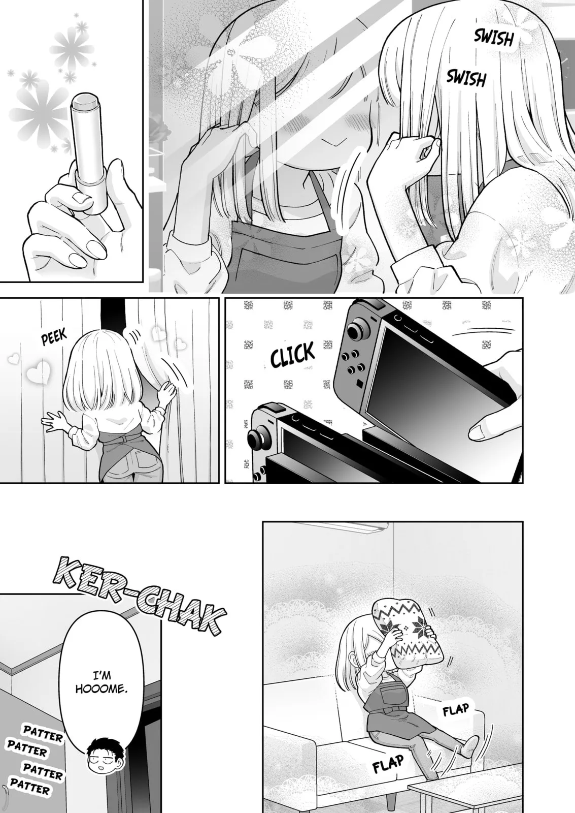 A Story of an Utterly Ordinary Couple, chapter 17, page 3