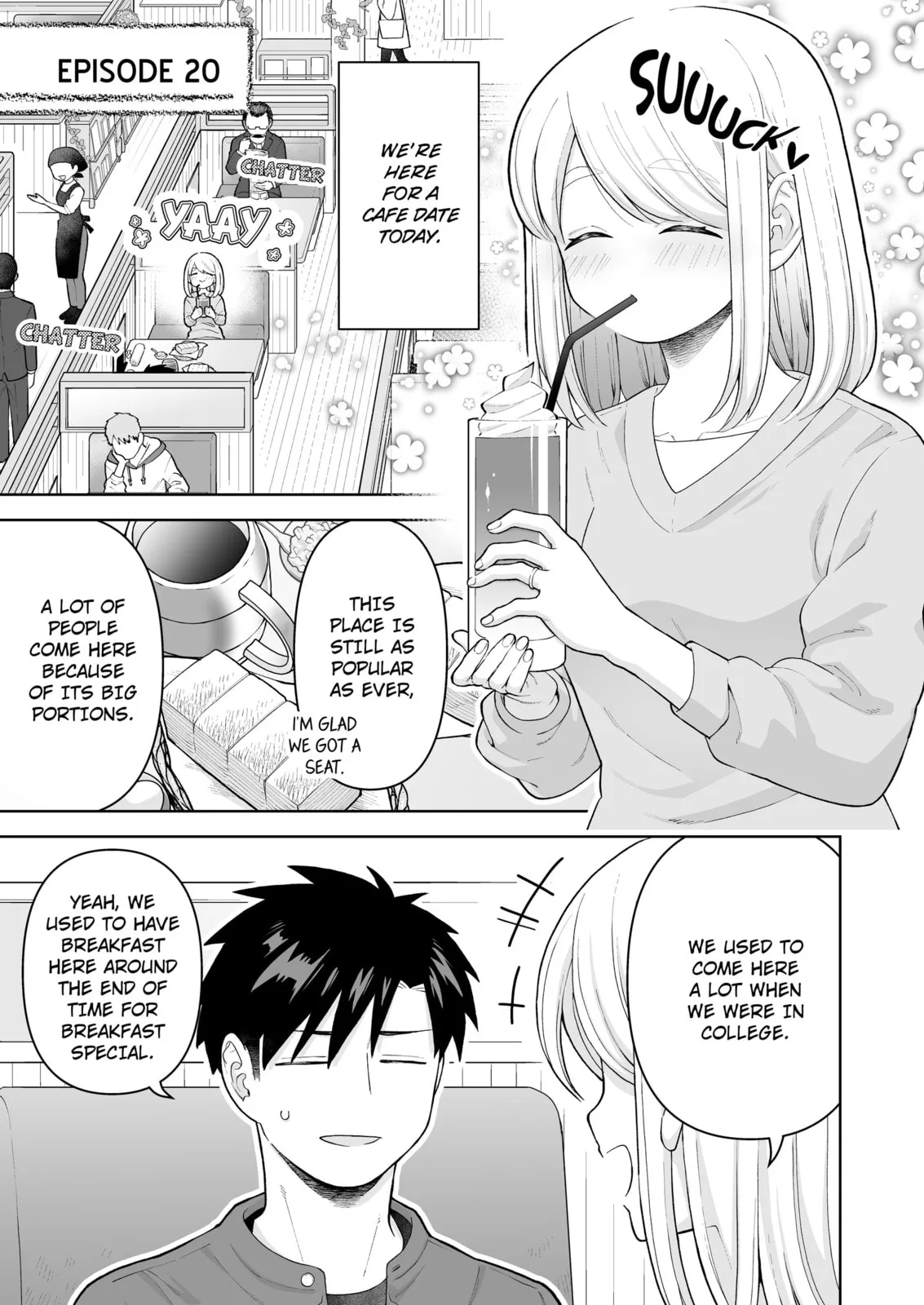 A Story of an Utterly Ordinary Couple, chapter 20, page 1