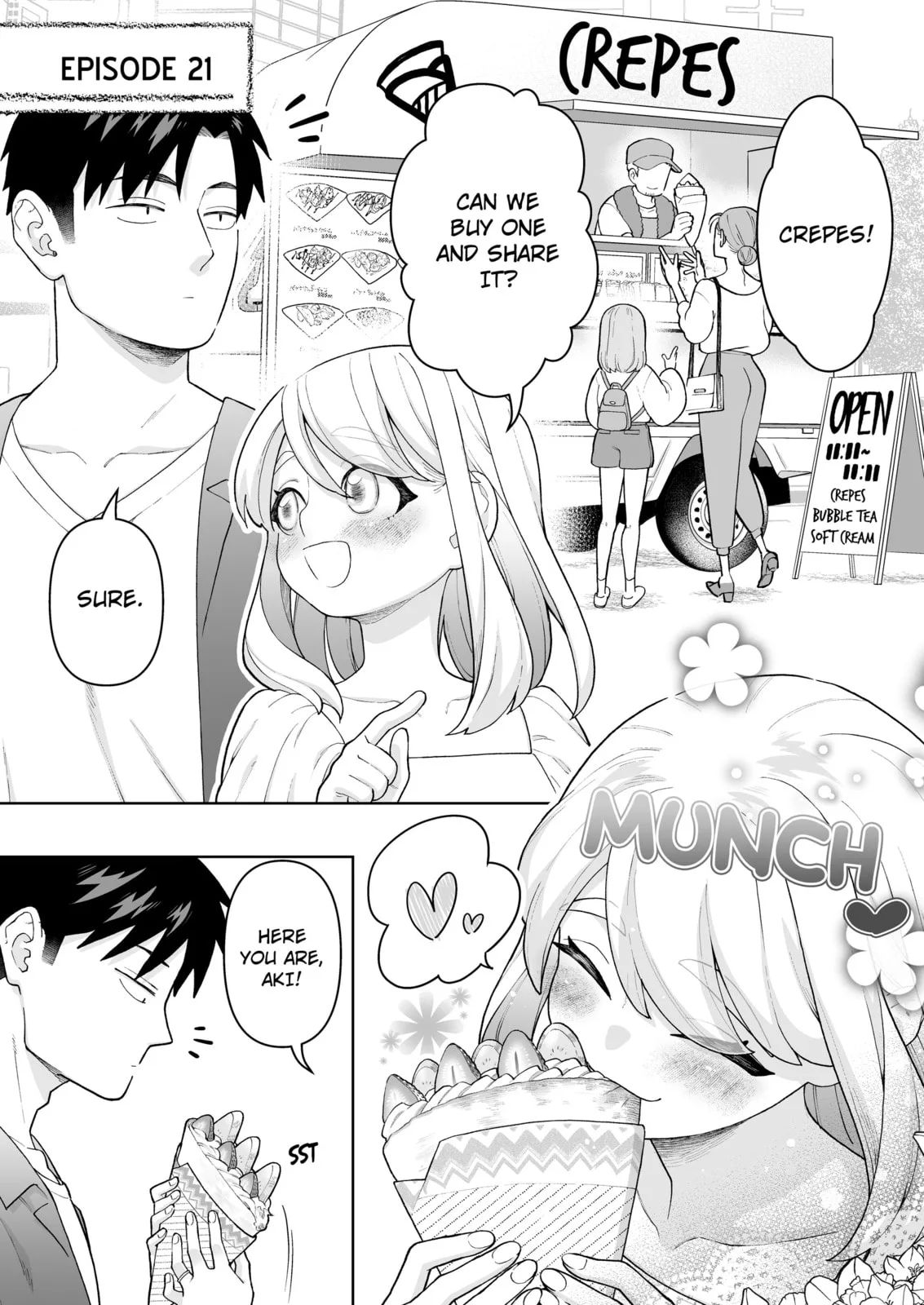 A Story of an Utterly Ordinary Couple, chapter 21, page 1