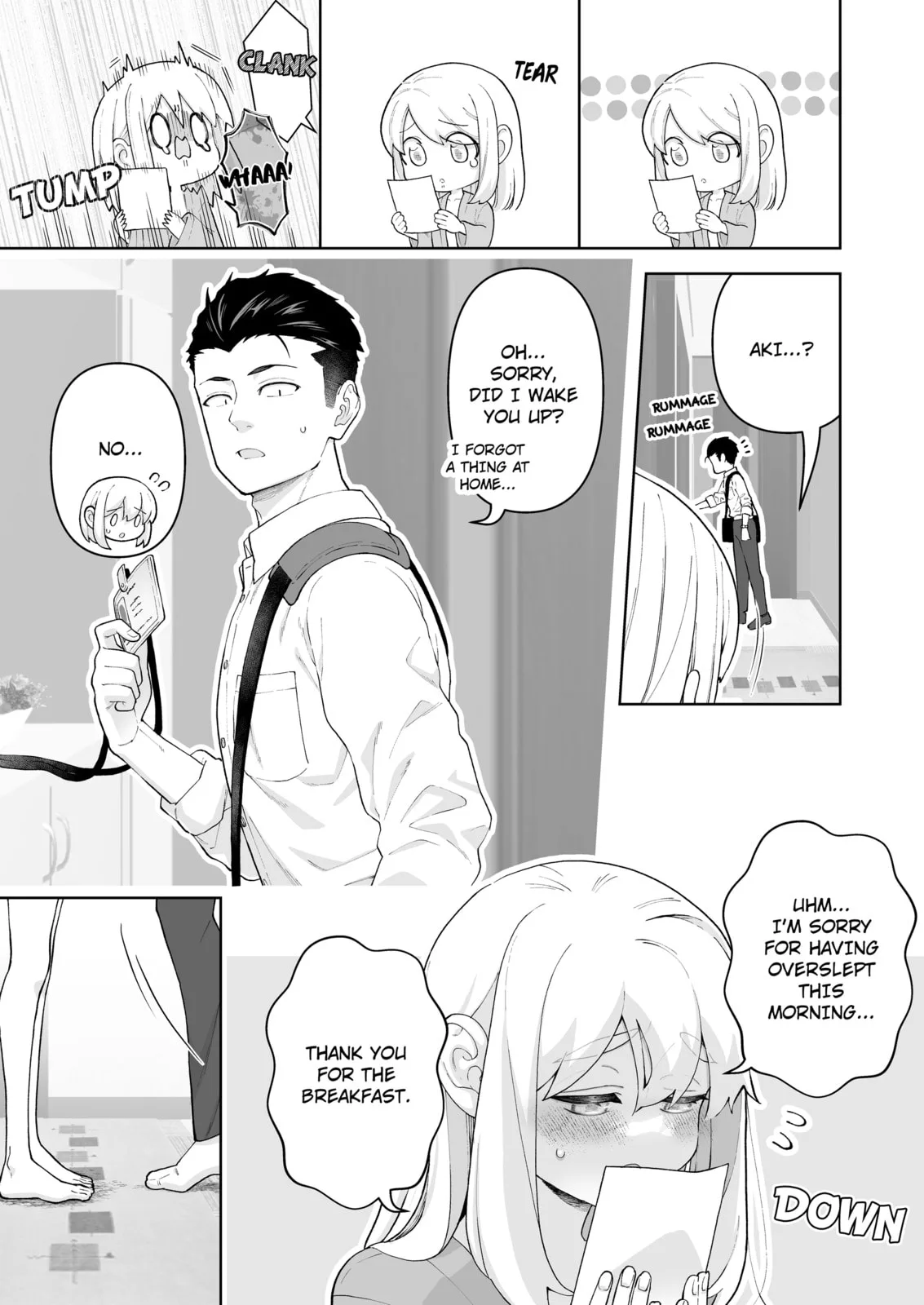 A Story of an Utterly Ordinary Couple, chapter 22, page 3