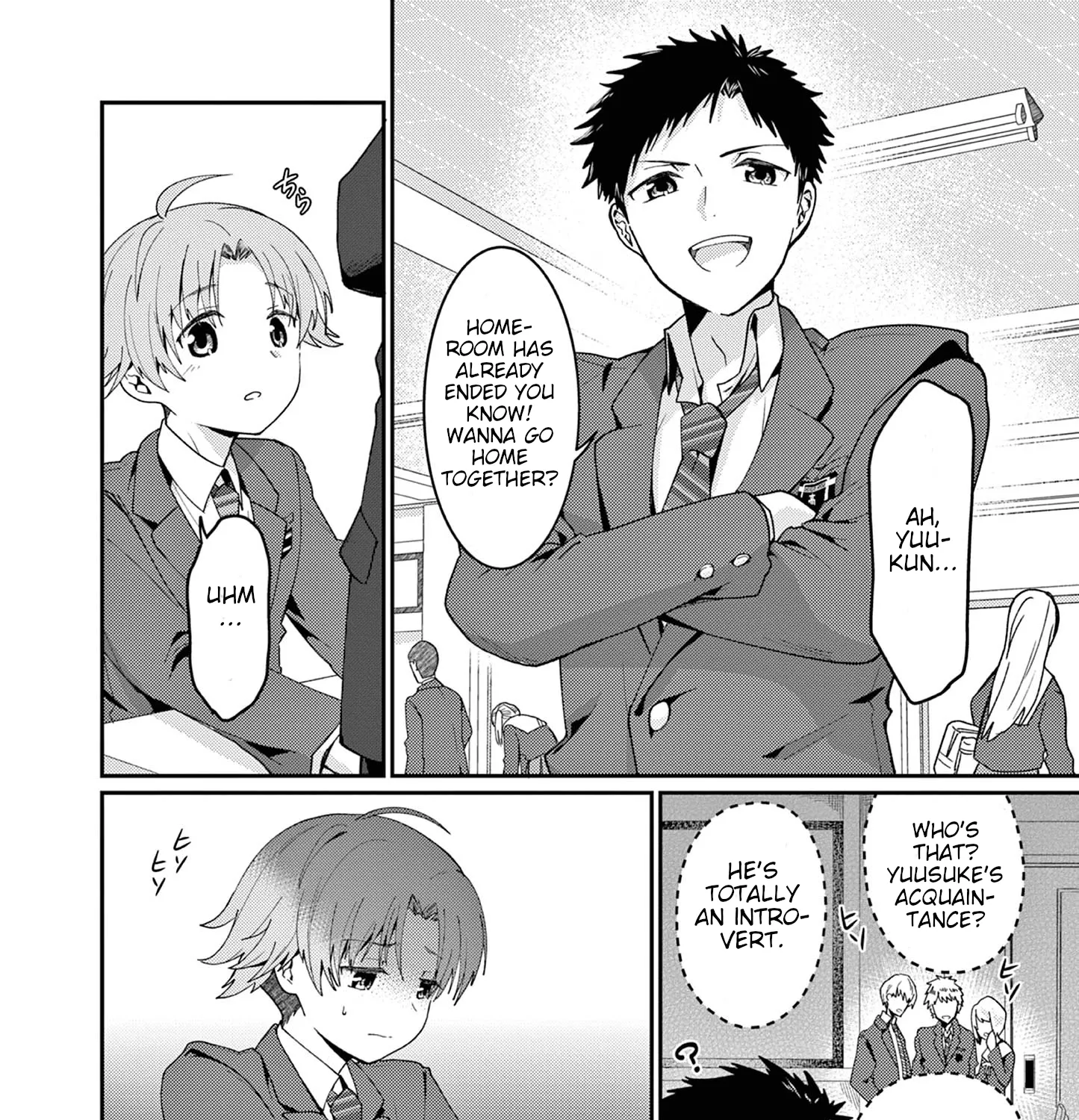 Kimi to Hanabi to Yakusoku to, chapter 1, page 25