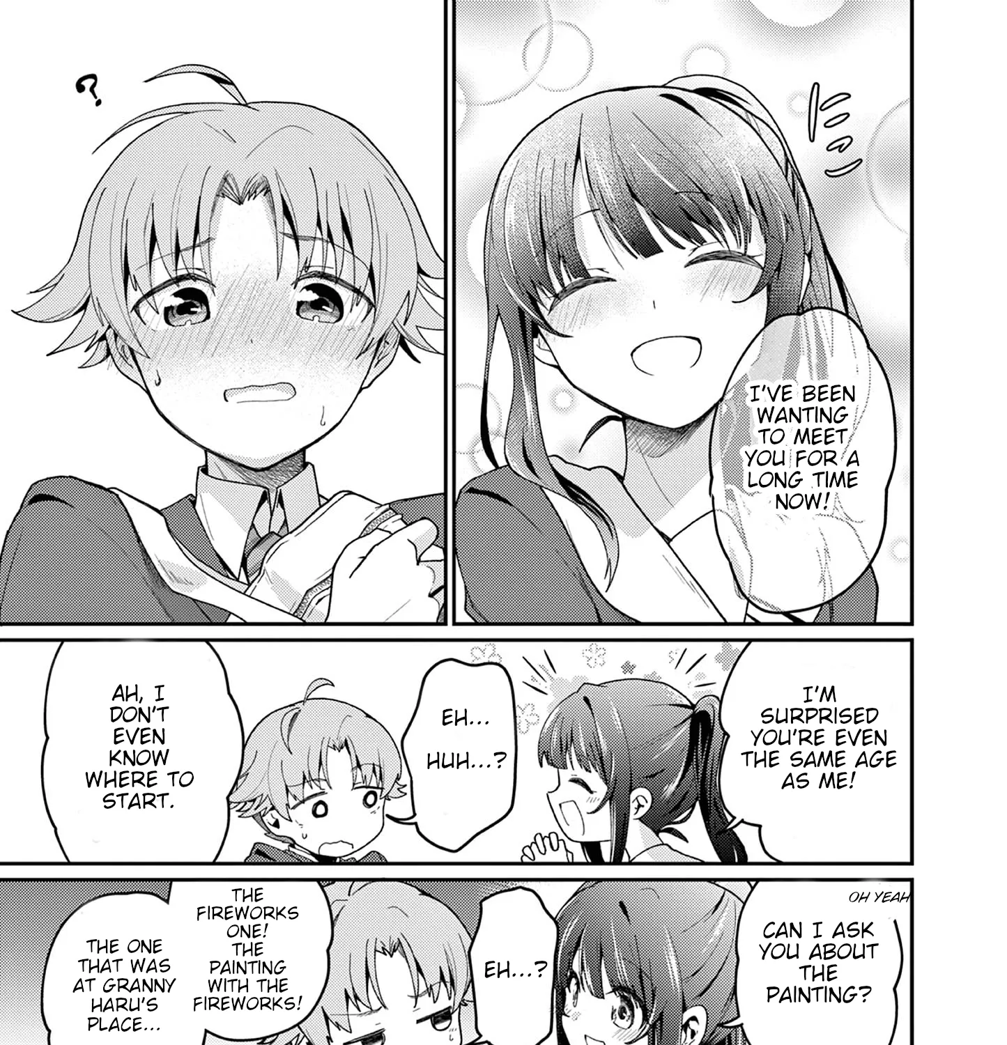 Kimi to Hanabi to Yakusoku to, chapter 1, page 39