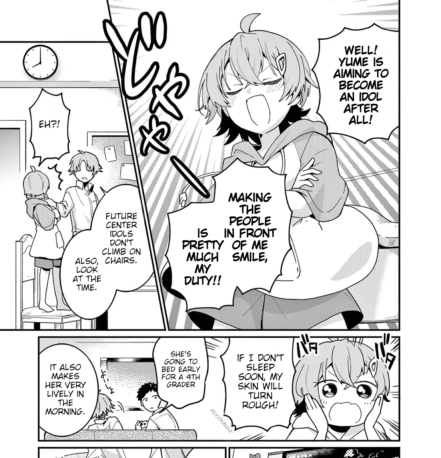 Kimi to Hanabi to Yakusoku to, chapter 1, page 47