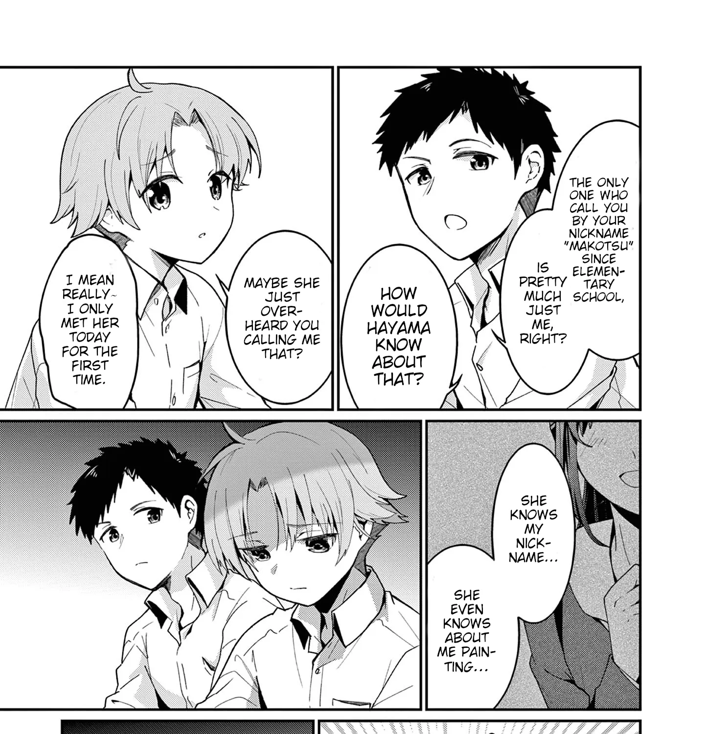 Kimi to Hanabi to Yakusoku to, chapter 1, page 51