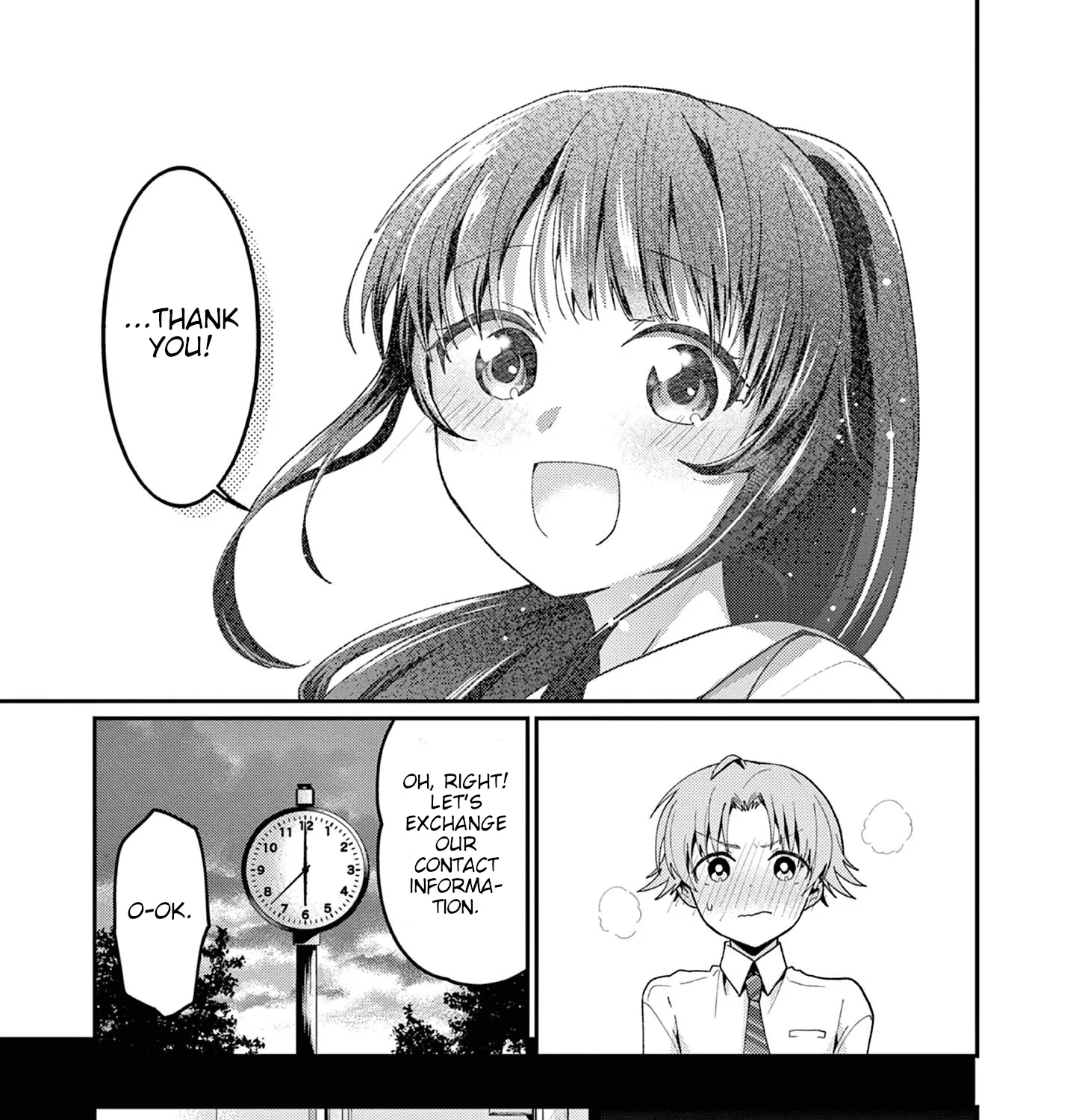 Kimi to Hanabi to Yakusoku to, chapter 1, page 75