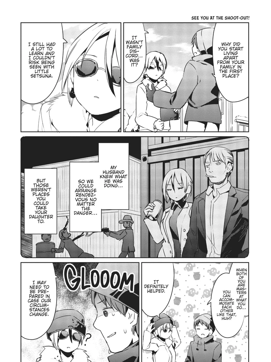 My Lovey-Dovey Wife is a Stone Cold Killer, chapter 22, page 17