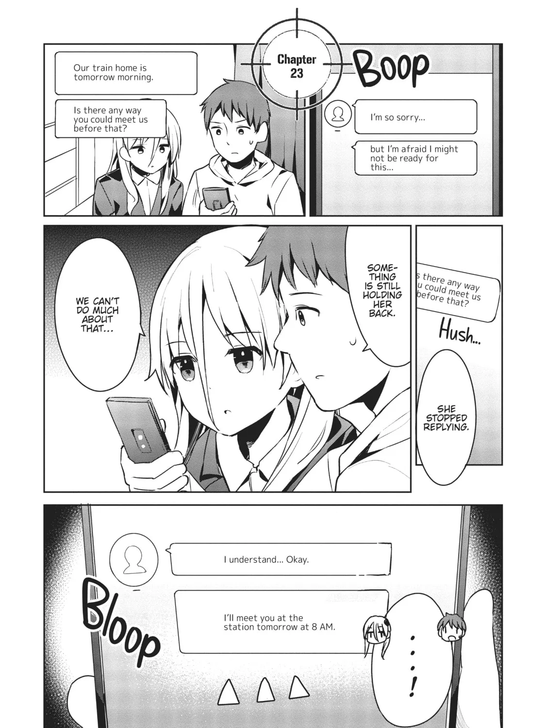 My Lovey-Dovey Wife is a Stone Cold Killer, chapter 23, page 1