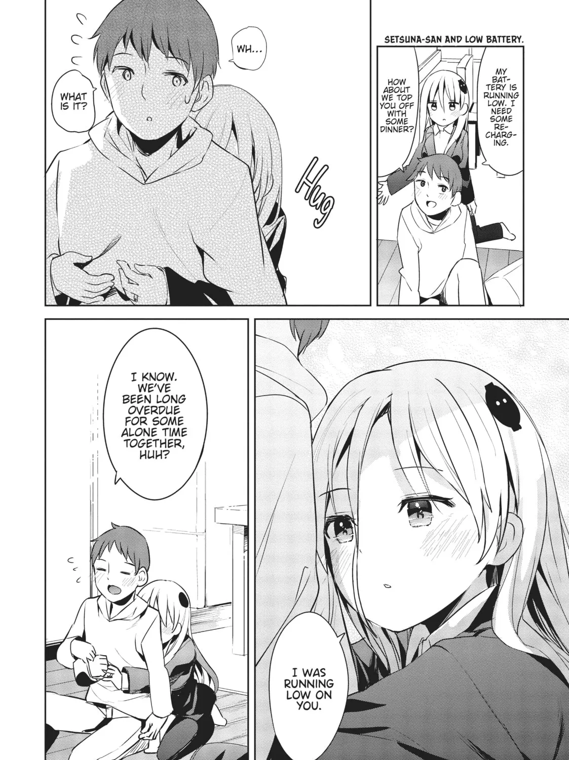My Lovey-Dovey Wife is a Stone Cold Killer, chapter 24, page 3