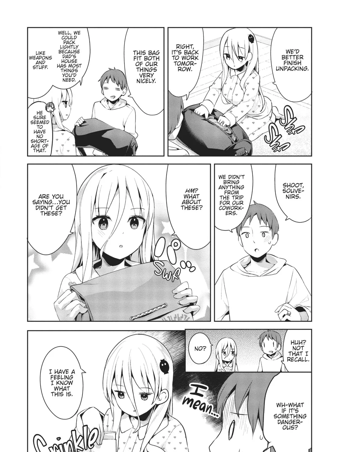 My Lovey-Dovey Wife is a Stone Cold Killer, chapter 24, page 19