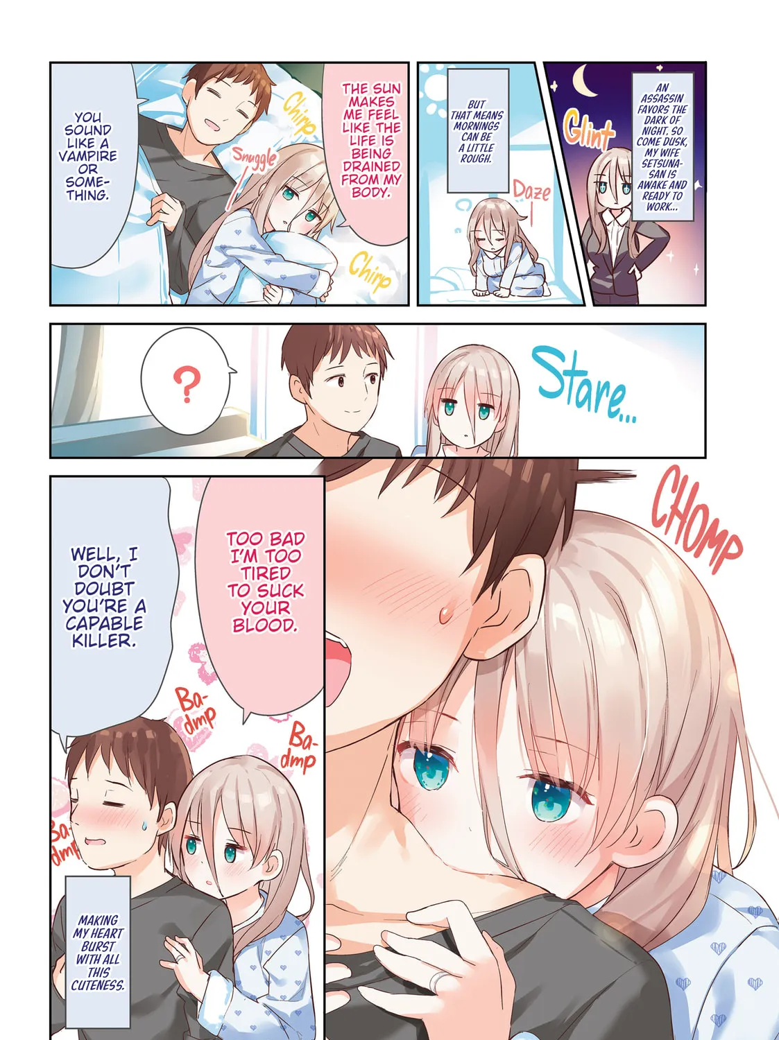 My Lovey-Dovey Wife is a Stone Cold Killer, chapter 25, page 3
