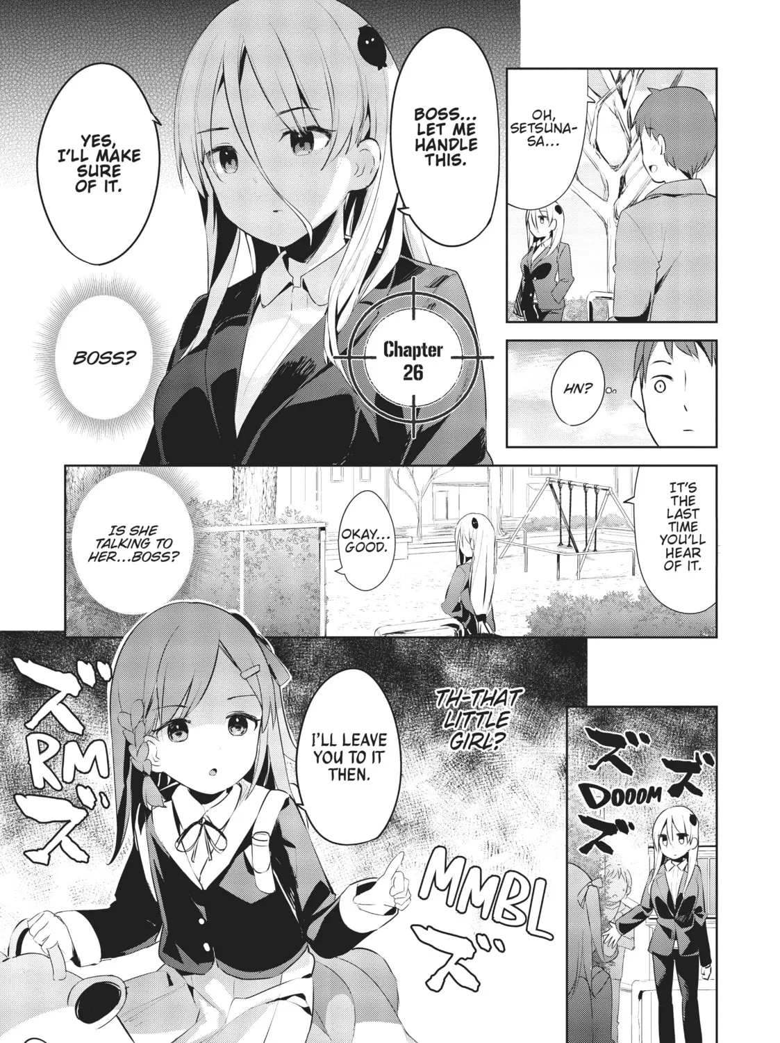 My Lovey-Dovey Wife is a Stone Cold Killer, chapter 26, page 1