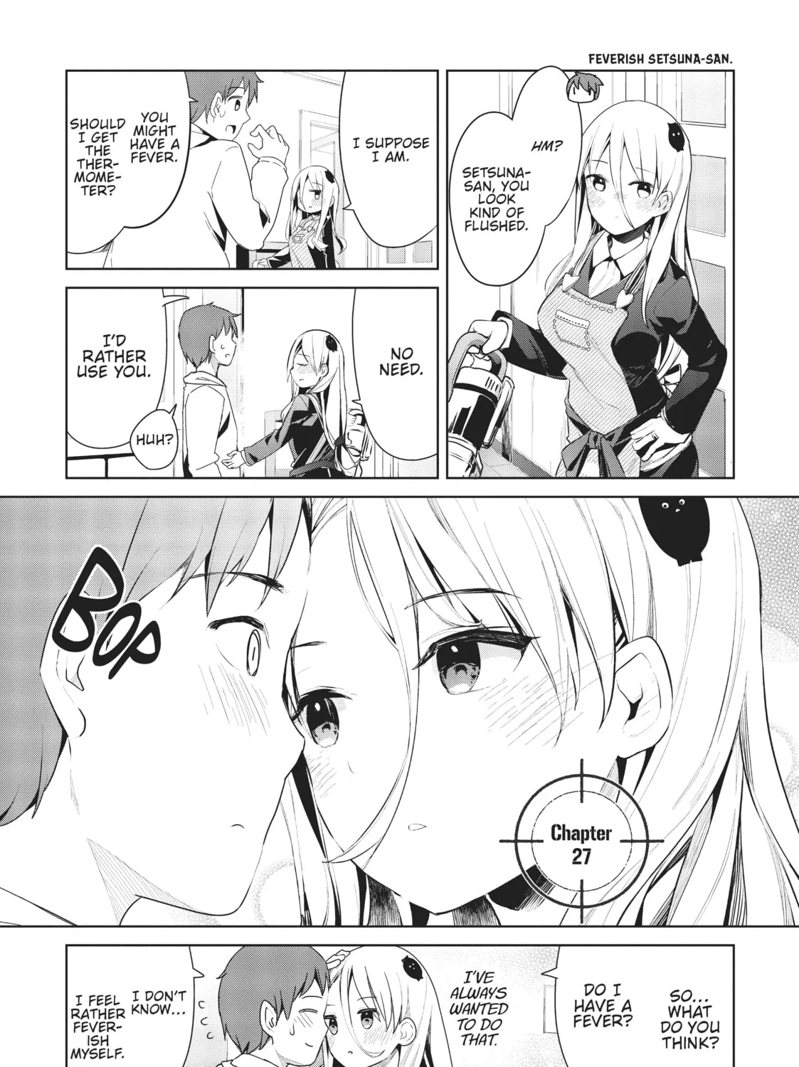 My Lovey-Dovey Wife is a Stone Cold Killer, chapter 27, page 1