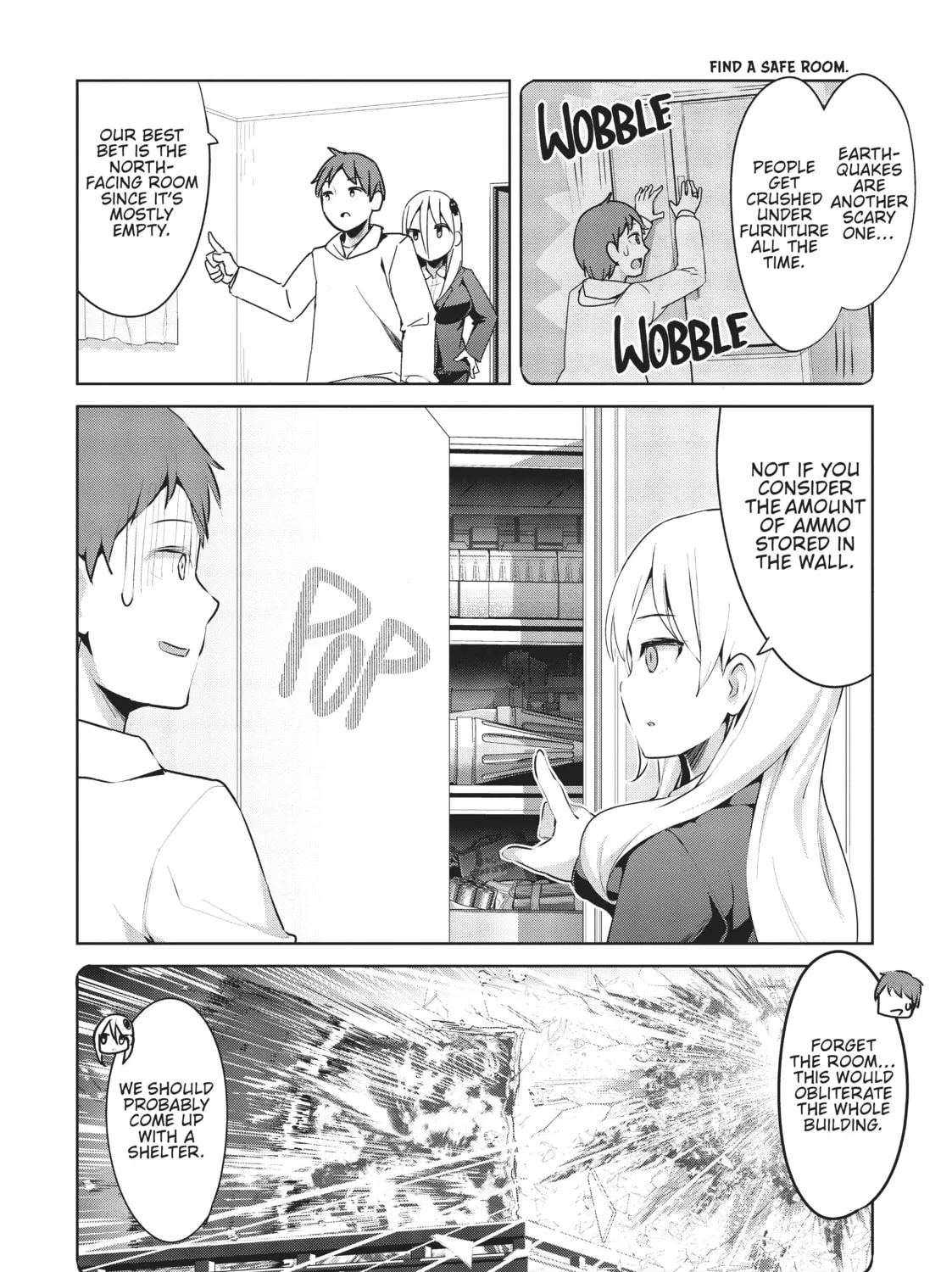 My Lovey-Dovey Wife is a Stone Cold Killer, chapter 28, page 7