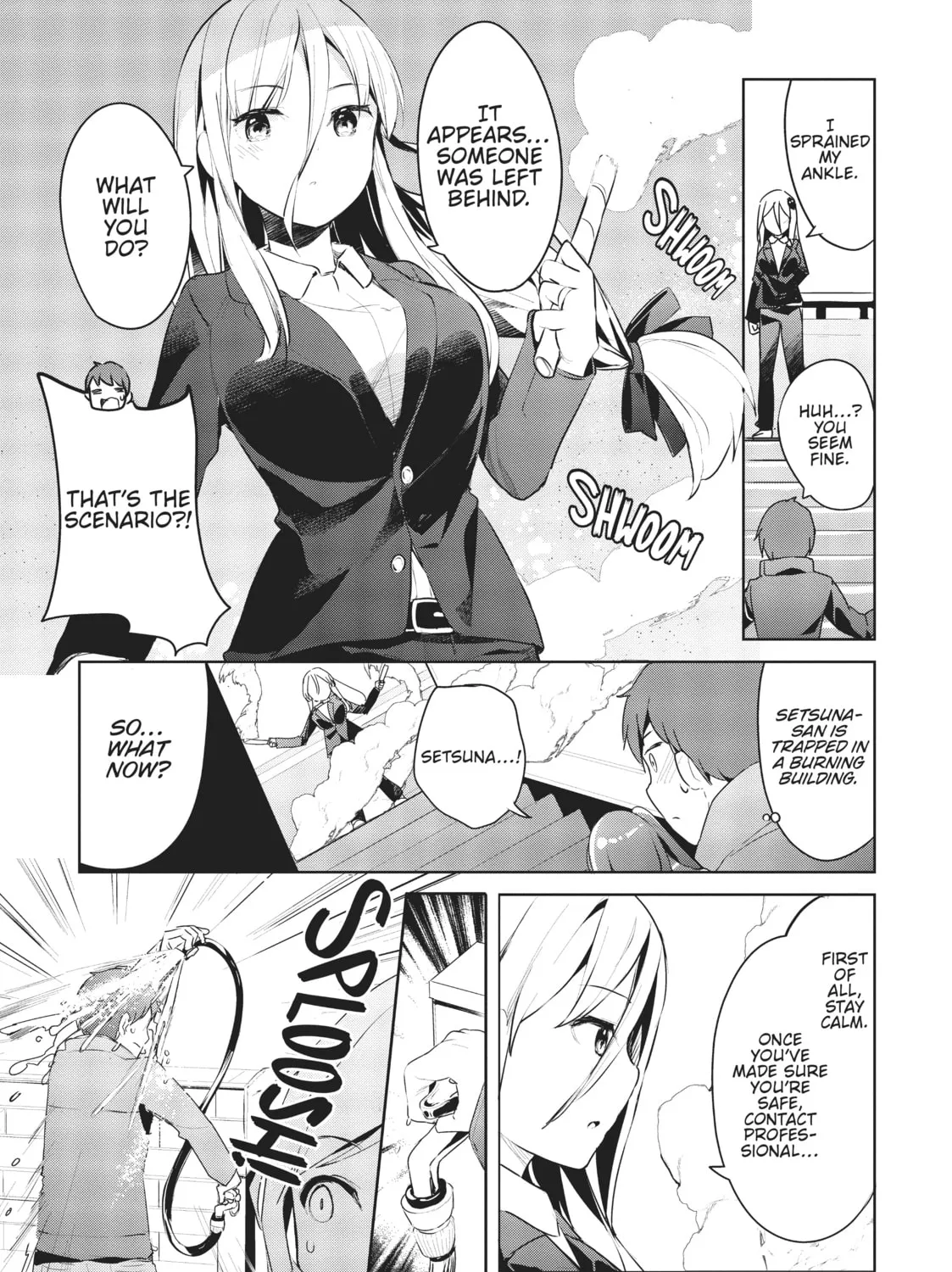 My Lovey-Dovey Wife is a Stone Cold Killer, chapter 28, page 25