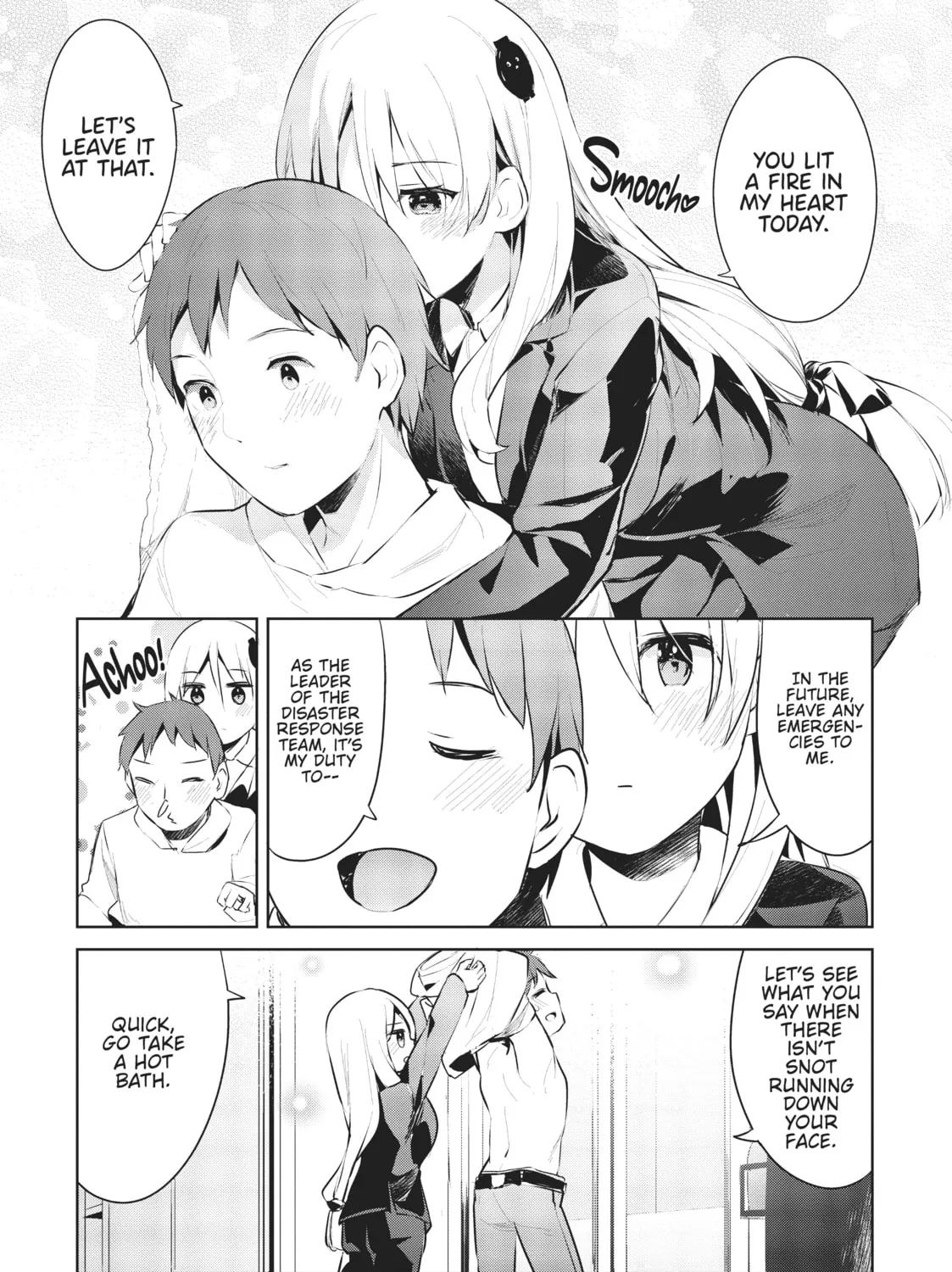 My Lovey-Dovey Wife is a Stone Cold Killer, chapter 28, page 31