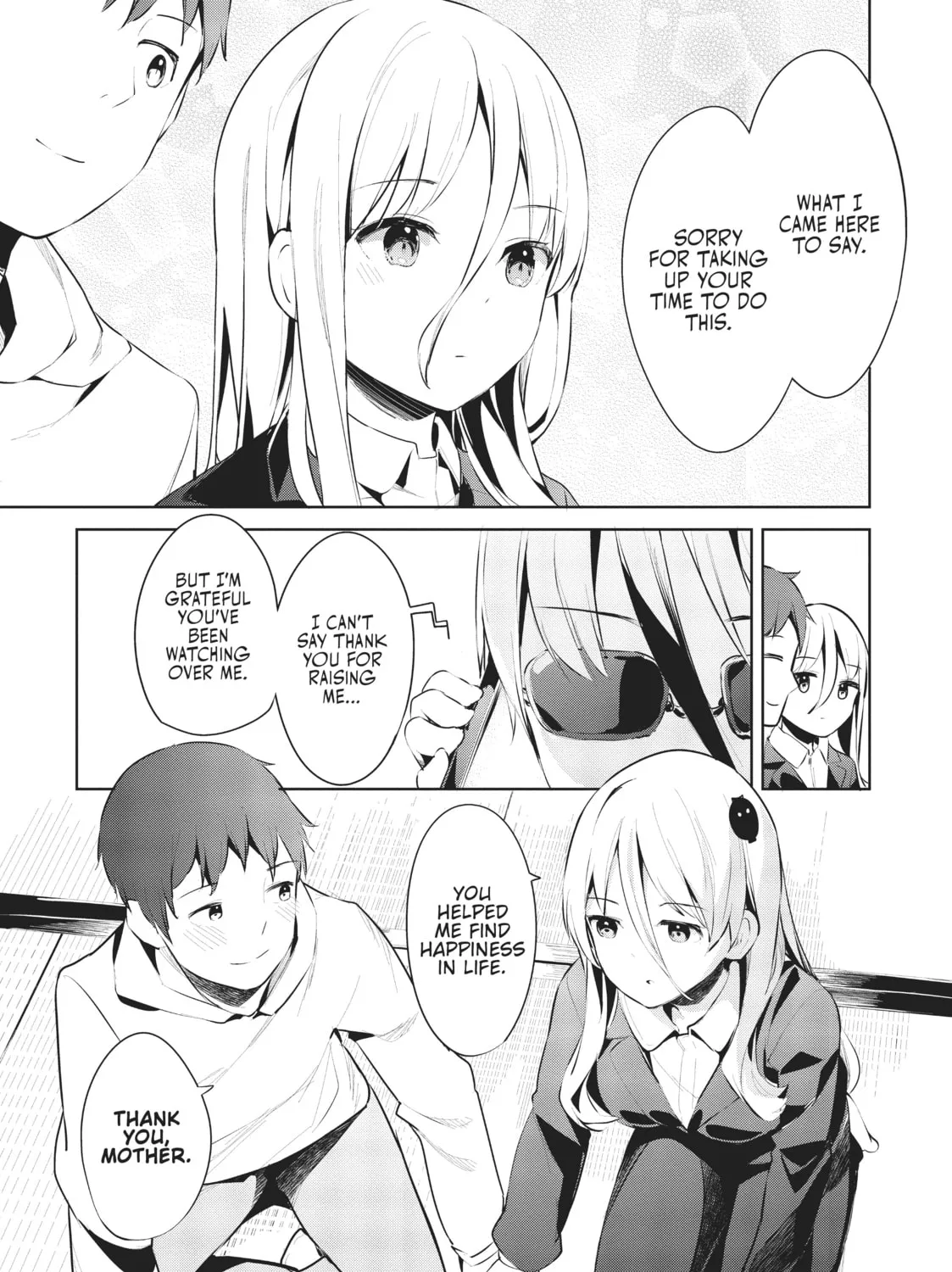 My Lovey-Dovey Wife is a Stone Cold Killer, chapter 29, page 33