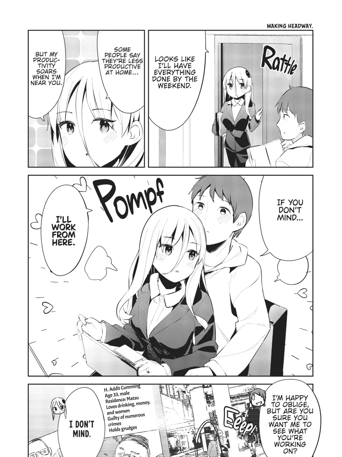 My Lovey-Dovey Wife is a Stone Cold Killer, chapter 30, page 11