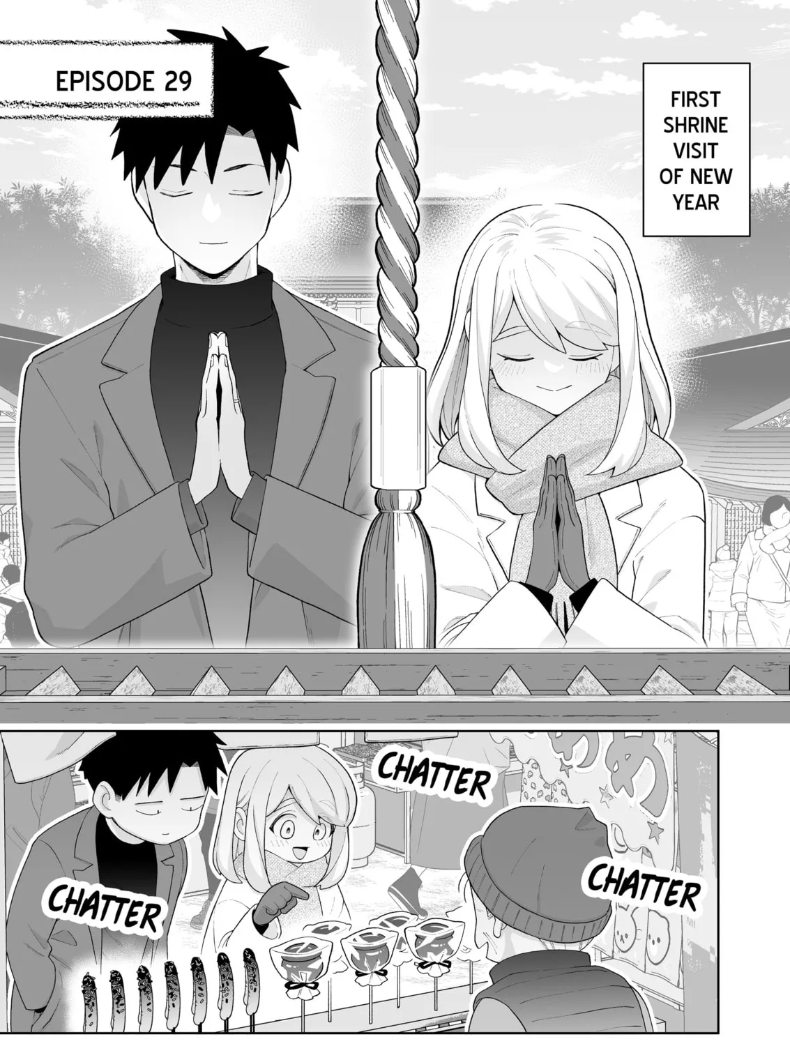 A Story of an Utterly Ordinary Couple, chapter 29, page 1