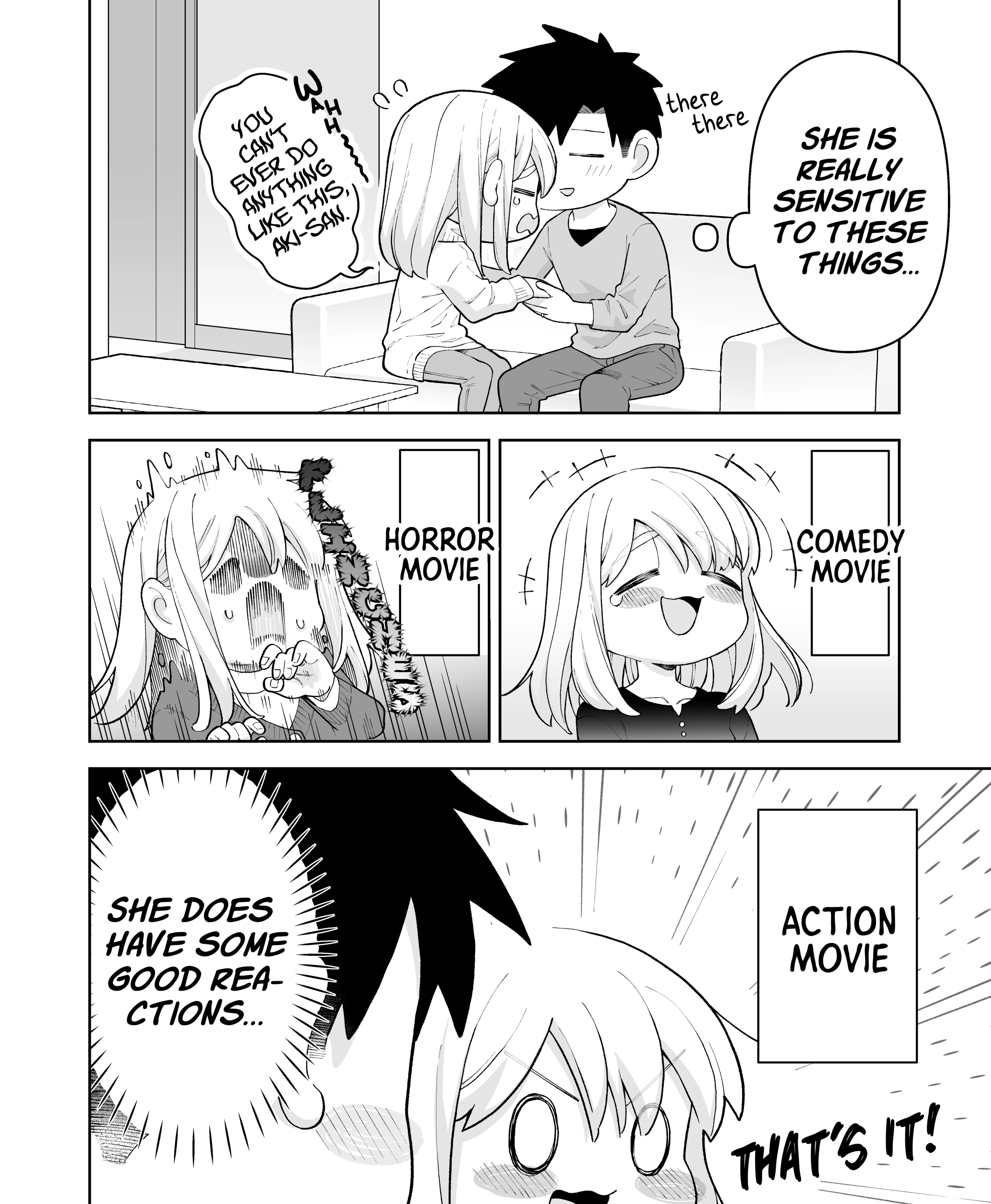 A Story of an Utterly Ordinary Couple, chapter 32, page 3