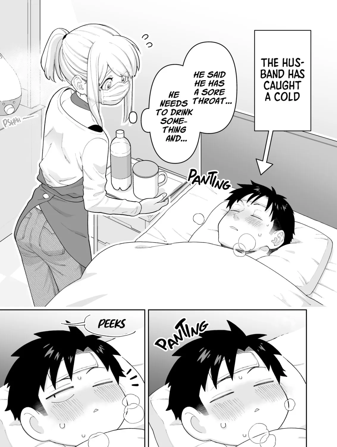 A Story of an Utterly Ordinary Couple, chapter 36, page 1