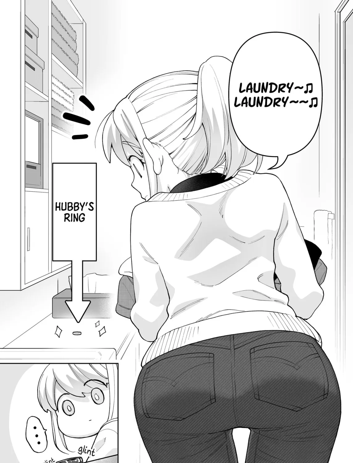 A Story of an Utterly Ordinary Couple, chapter 39, page 1