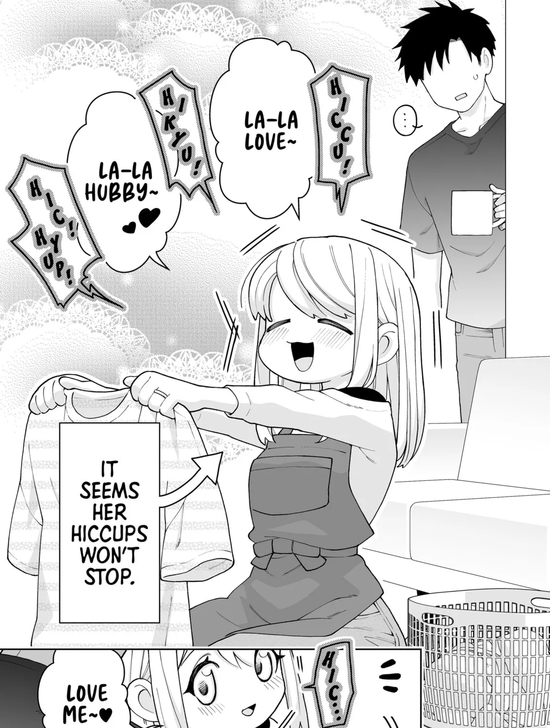 A Story of an Utterly Ordinary Couple, chapter 40, page 1