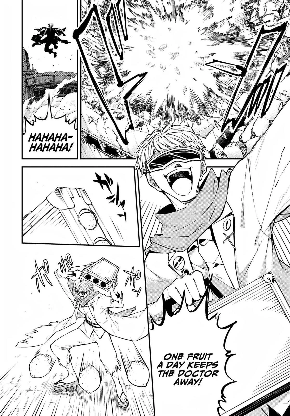 Bungo Stray Dogs, chapter 126, page 18