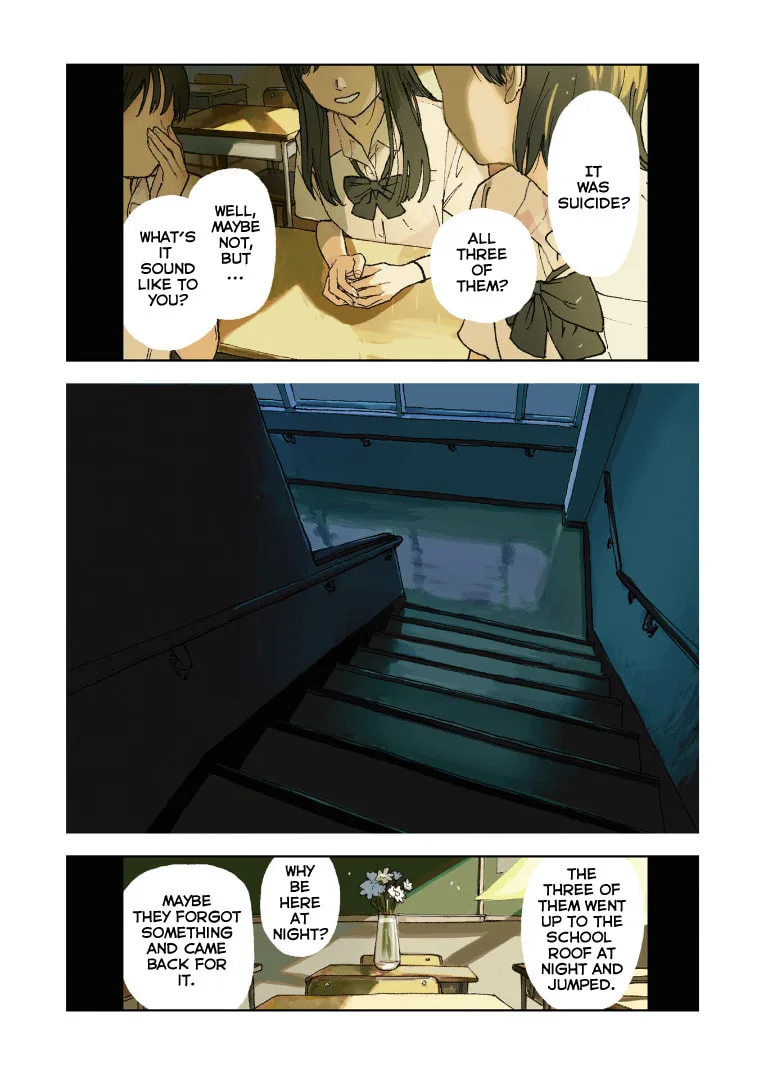 First Penguin Requiem, chapter 1, page 1
