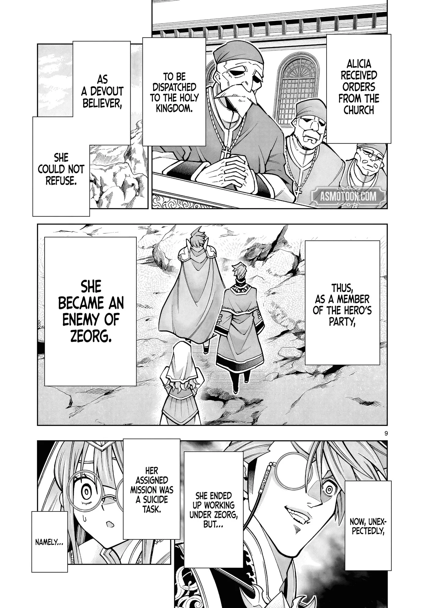 Kizuitara Musou Game no Akuyaku Shougun Datta Ken. Hametsu Route wa Bukkowasu, chapter 3.1, page 9