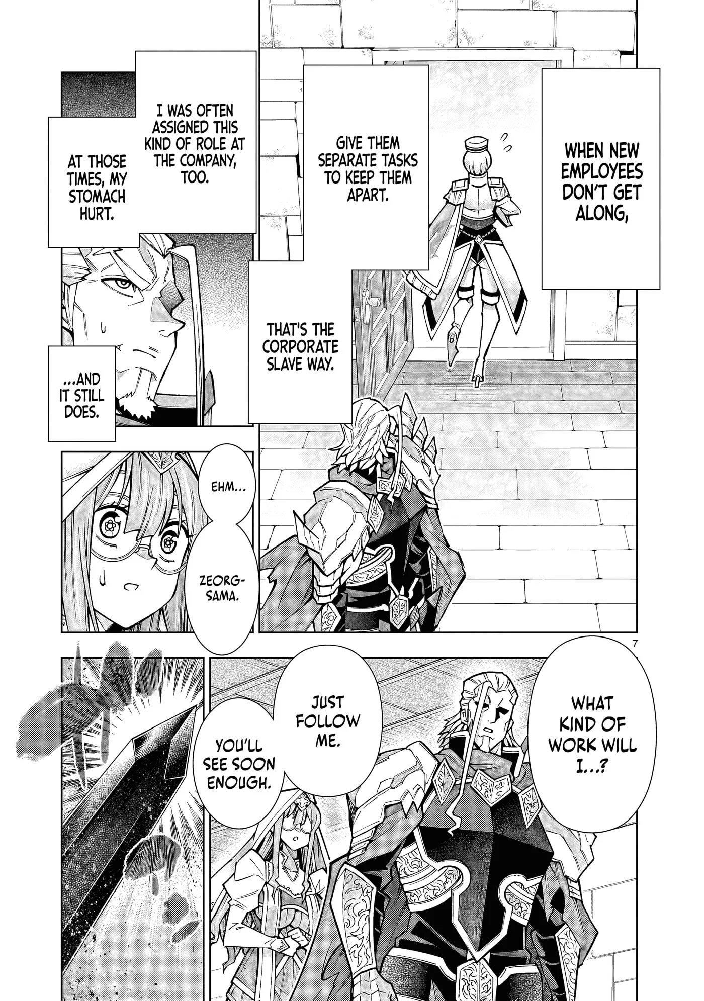 Kizuitara Musou Game no Akuyaku Shougun Datta Ken. Hametsu Route wa Bukkowasu, chapter 3.2, page 7
