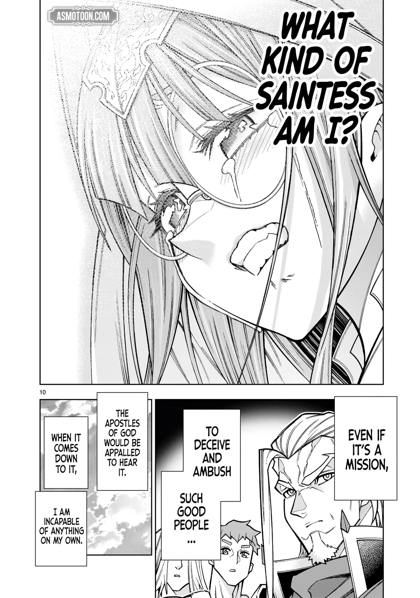 Kizuitara Musou Game no Akuyaku Shougun Datta Ken. Hametsu Route wa Bukkowasu, chapter 4.1, page 10